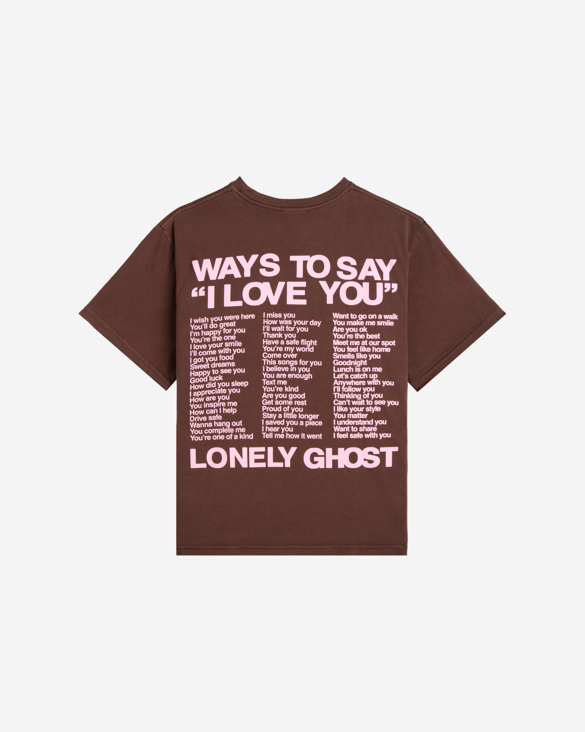 Ways to Say ILY Essential Tee