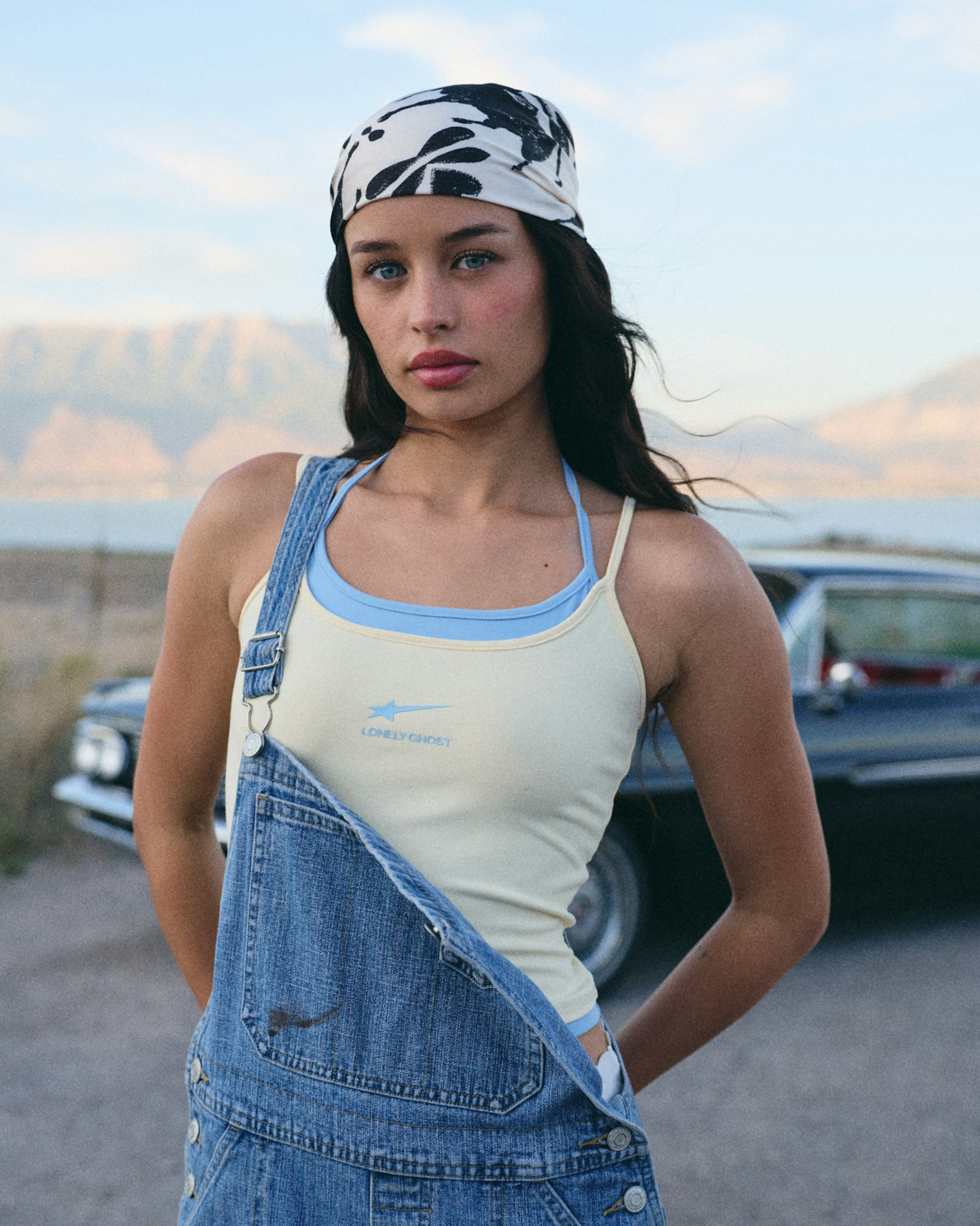 Starlite Double Halter Cami Tank