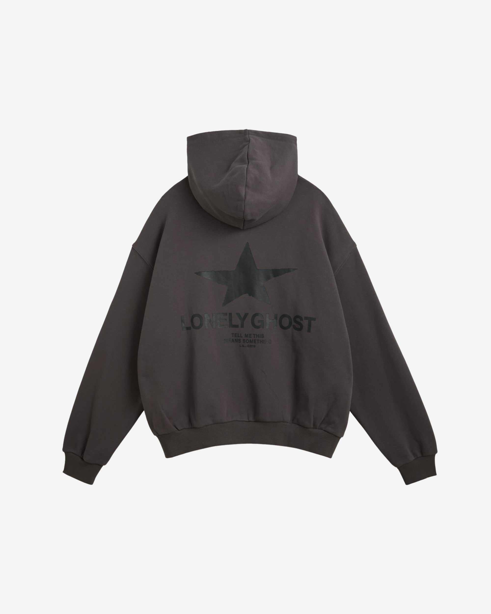 Tell Me Zip Hoodie