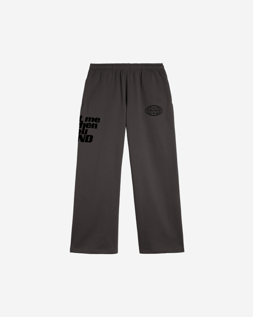 Text Me When You Land Wide Leg Sweatpants