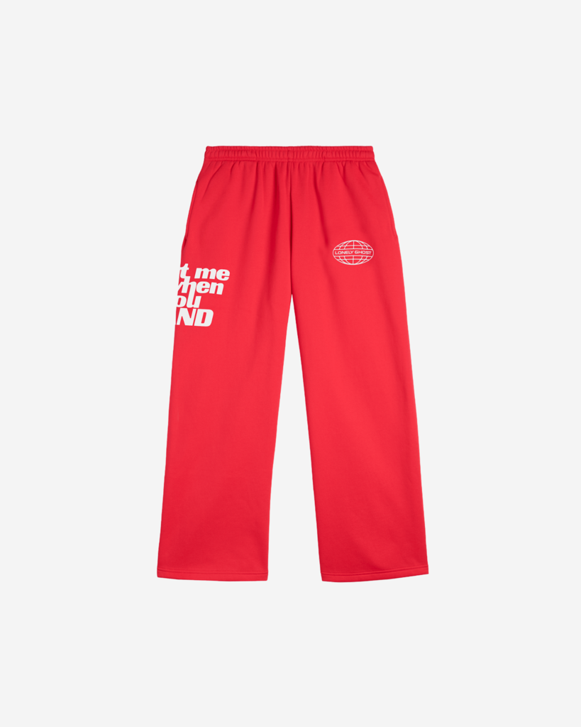 Text Me When You Land Wide Leg Sweatpants