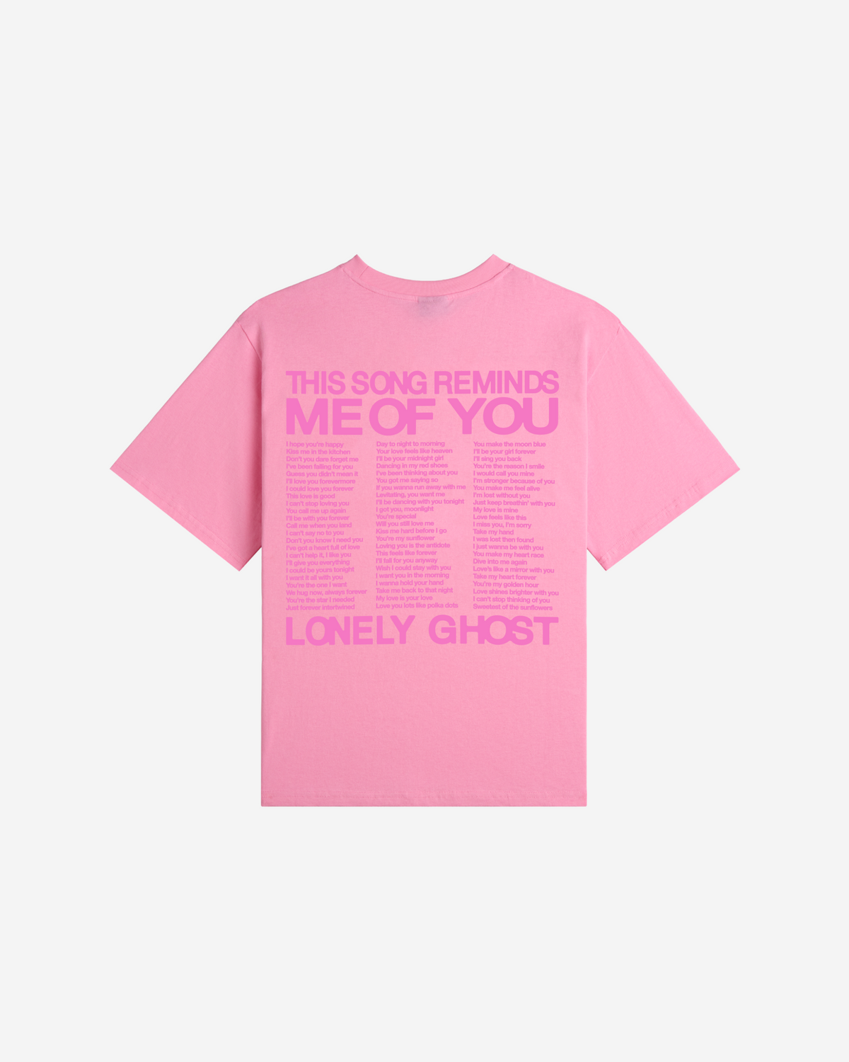 This Song Reminds Me of You Essential Tee