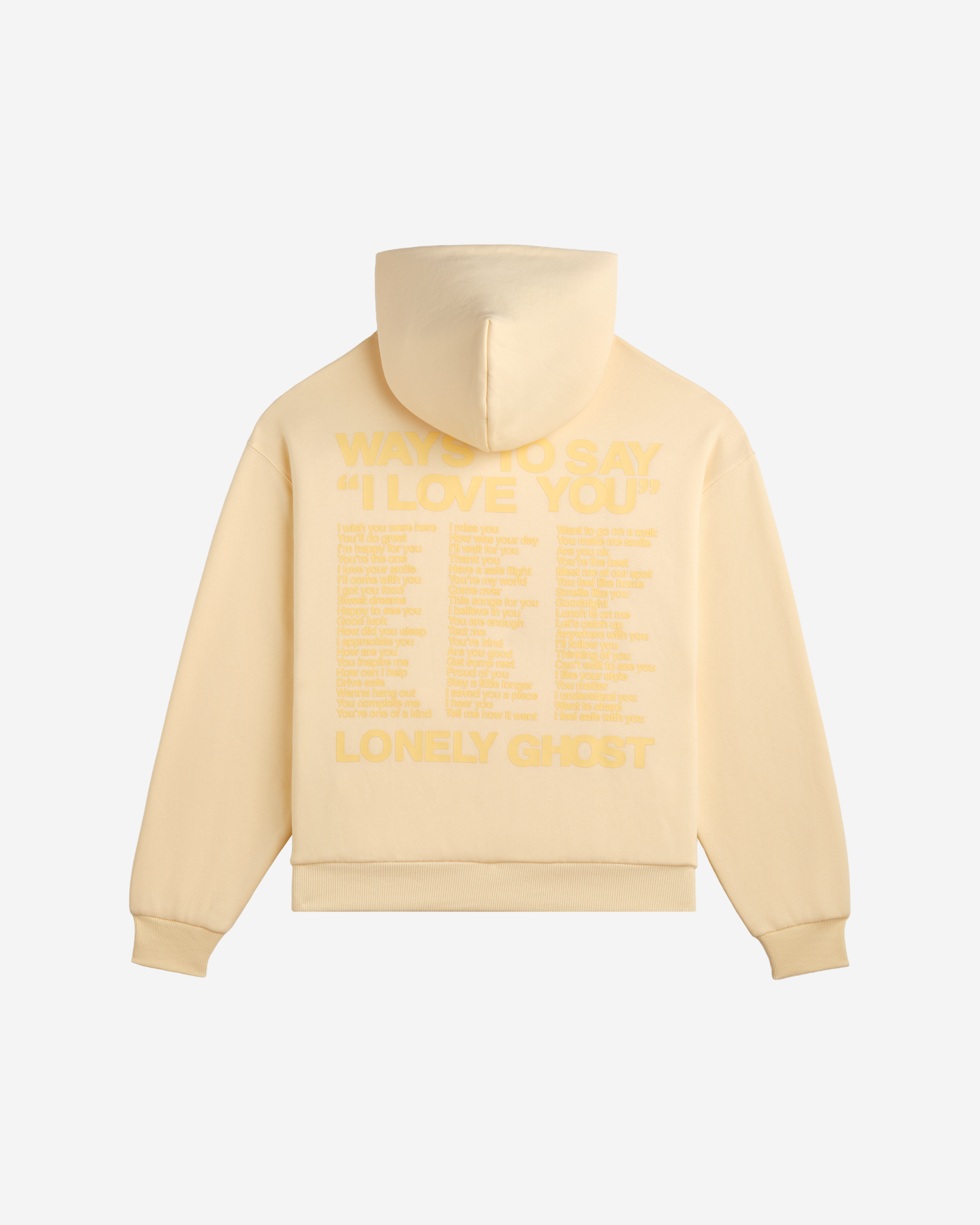 Ways To Say ILY Hoodie