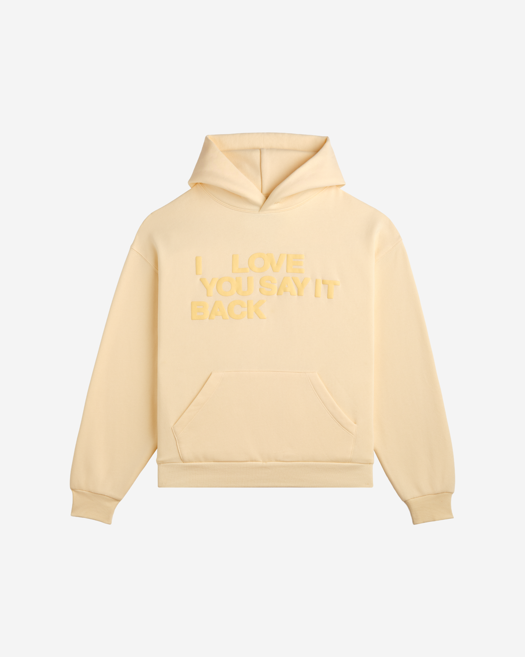 Ways To Say ILY Hoodie