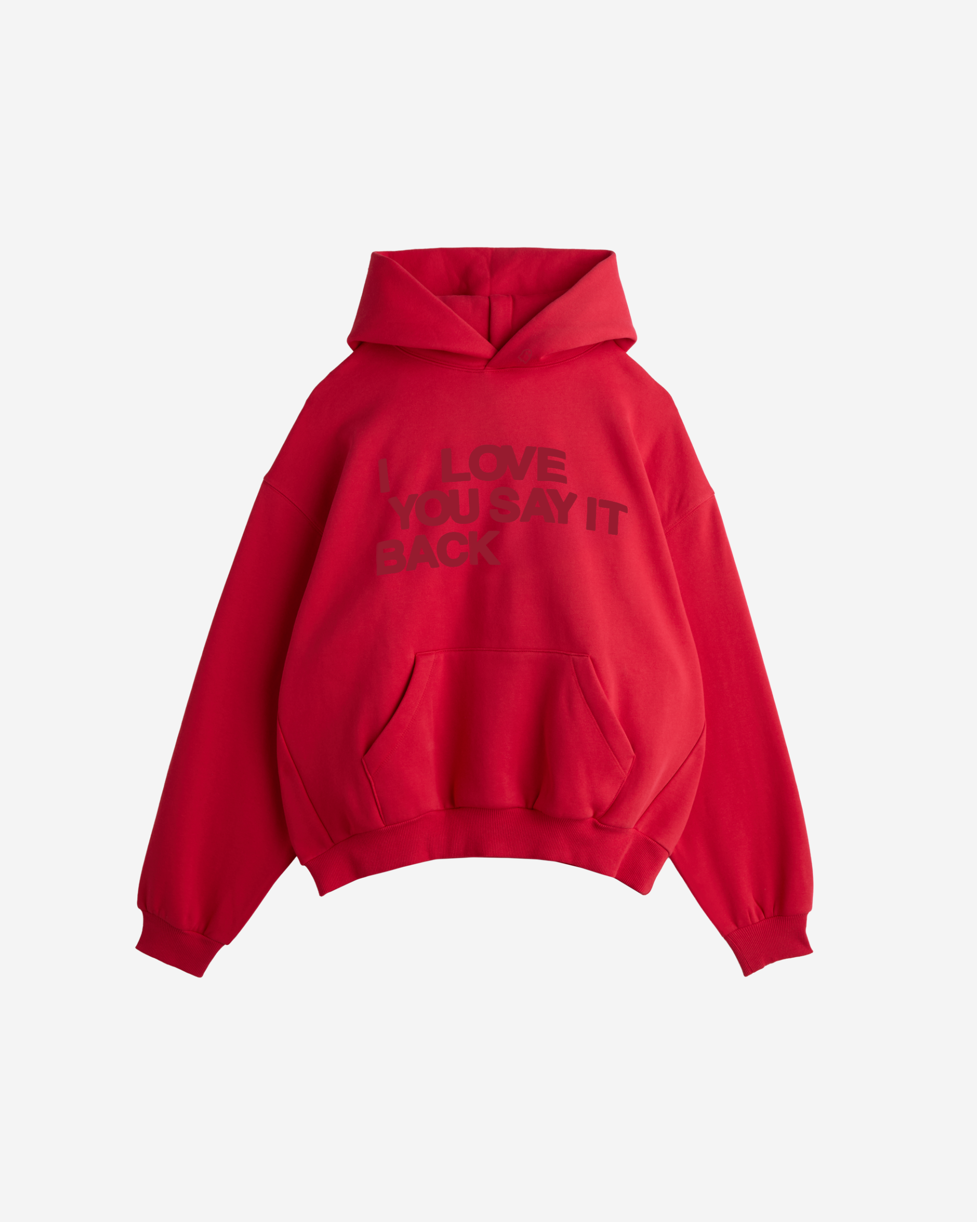 Ways To Say ILY Hoodie