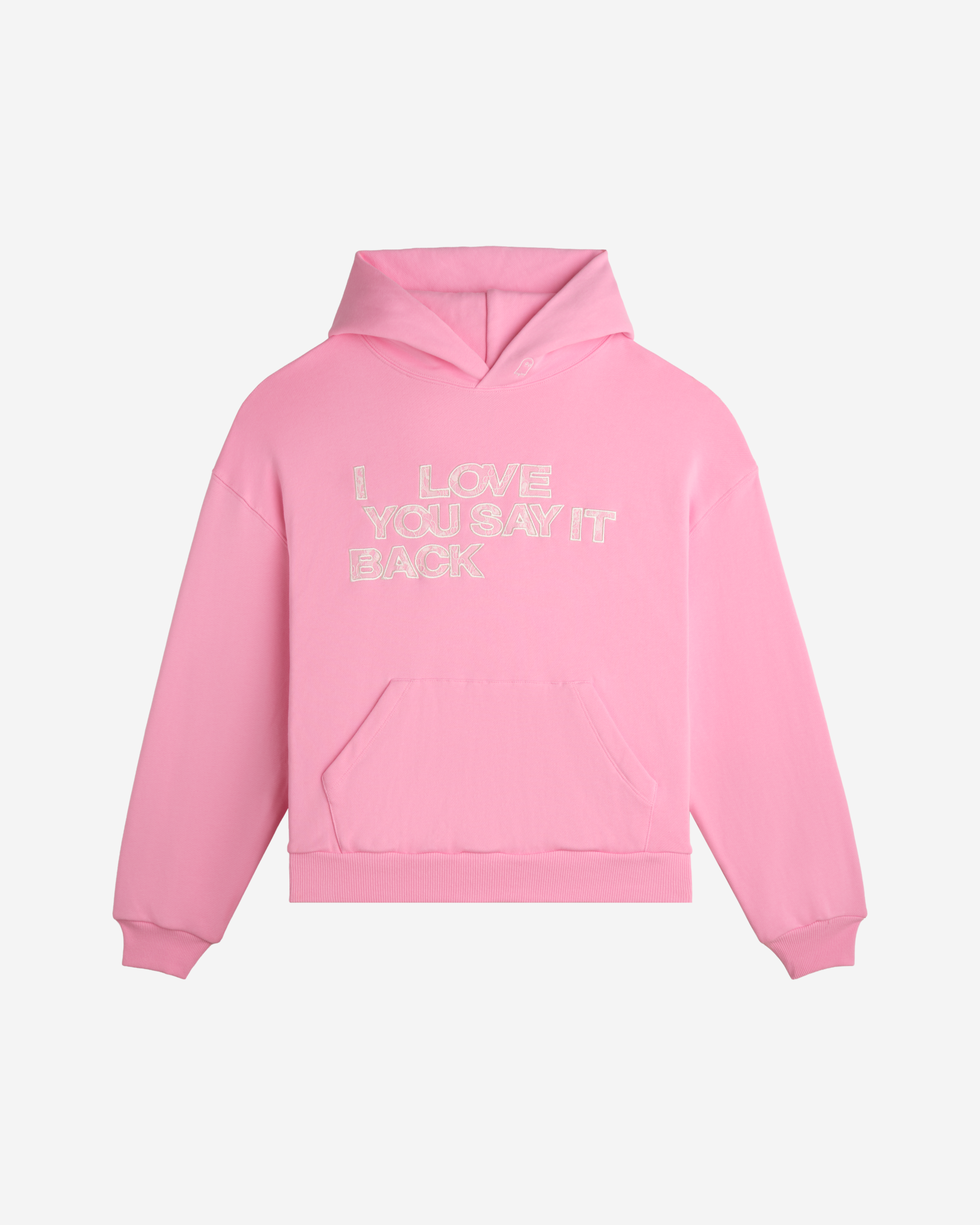 Ways to Say ILY Lace Hoodie