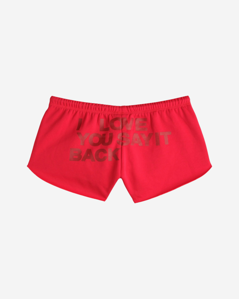 Ways to Say ILY Shorts