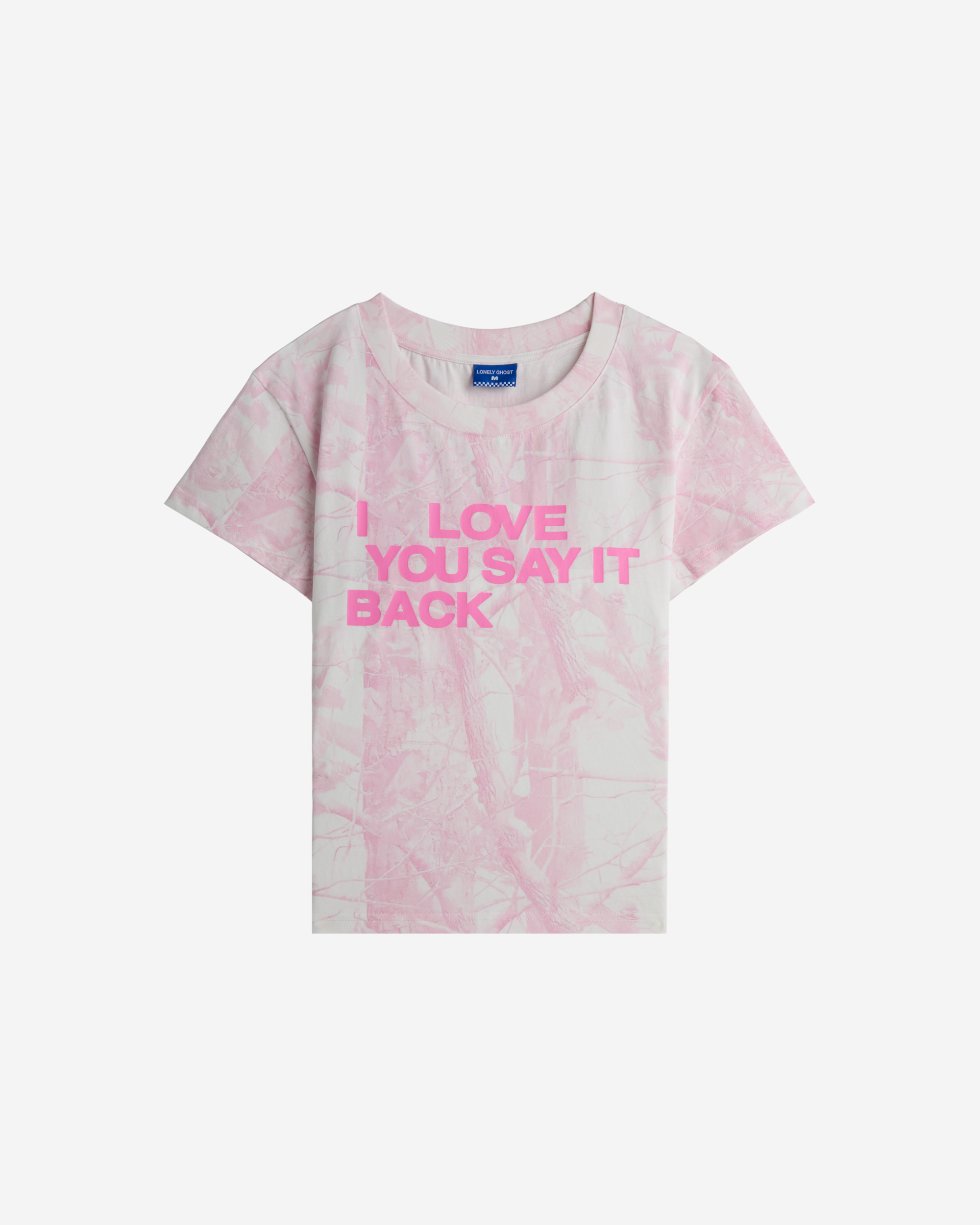 Ways to Say ILY Baby Tee