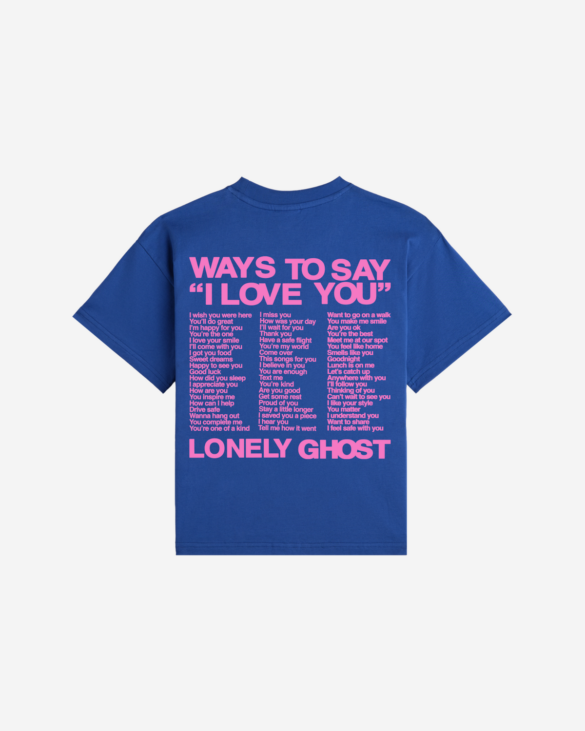 Ways to Say ILY Boyfriend Baby Tee