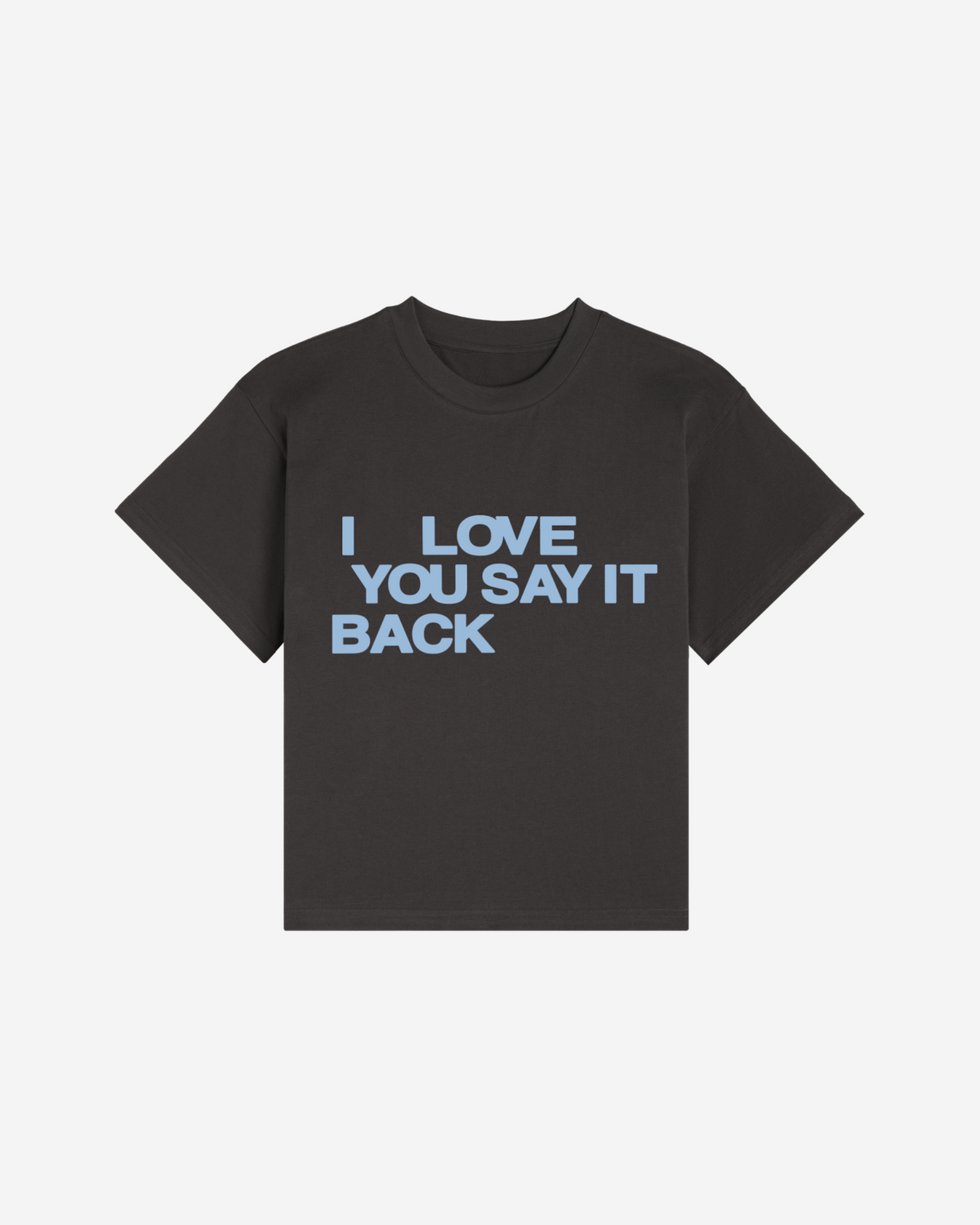 Ways to Say ILY Boyfriend Baby Tee