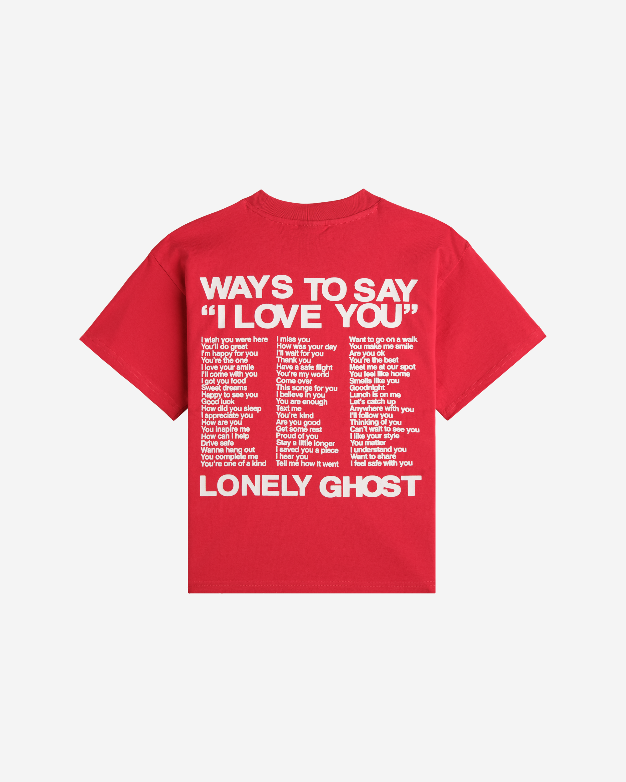 Ways to Say ILY Boyfriend Baby Tee