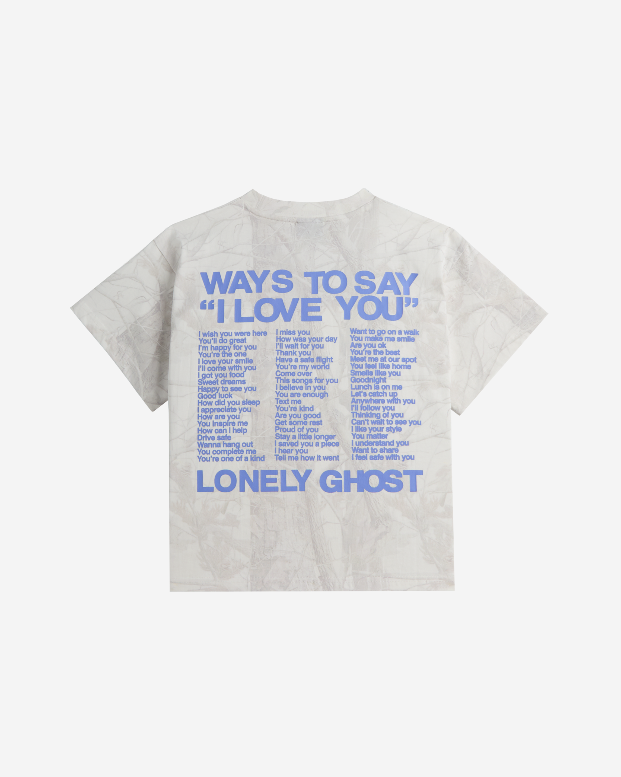 Ways to Say ILY Boyfriend Baby Tee