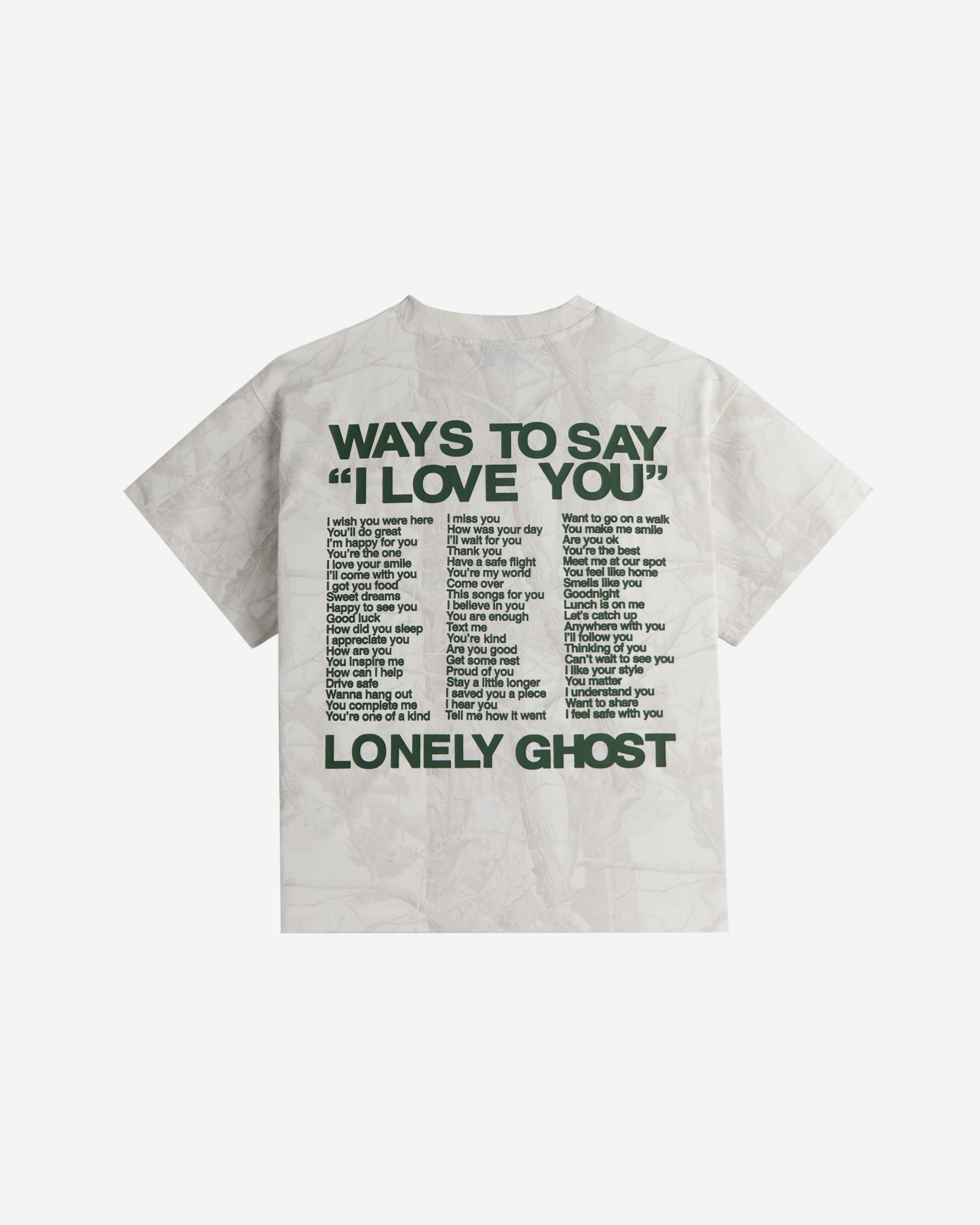 Ways to Say ILY Boyfriend Baby Tee