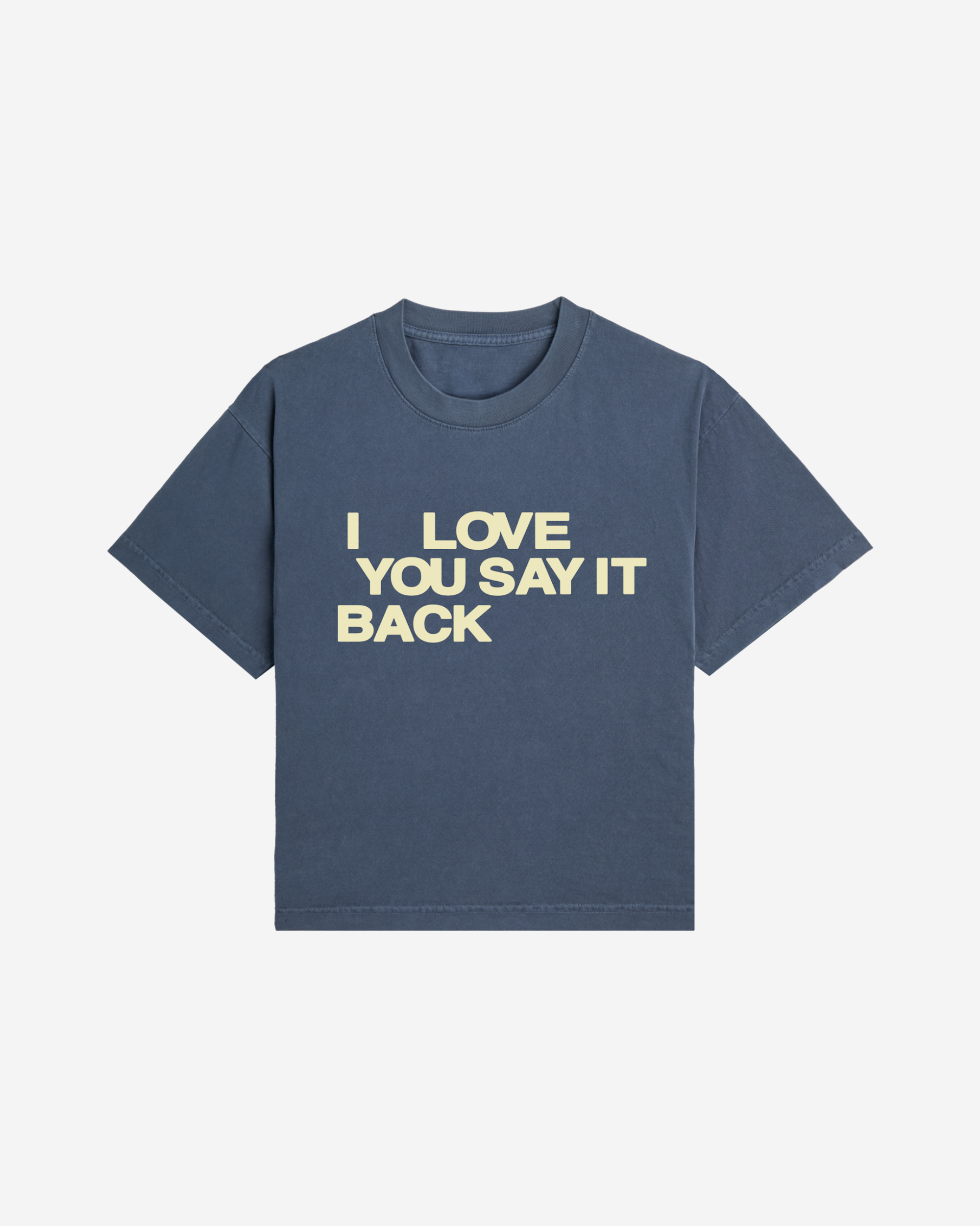 Ways to Say ILY Boyfriend Baby Tee