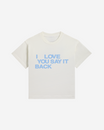Ways to Say ILY Boyfriend Baby Tee