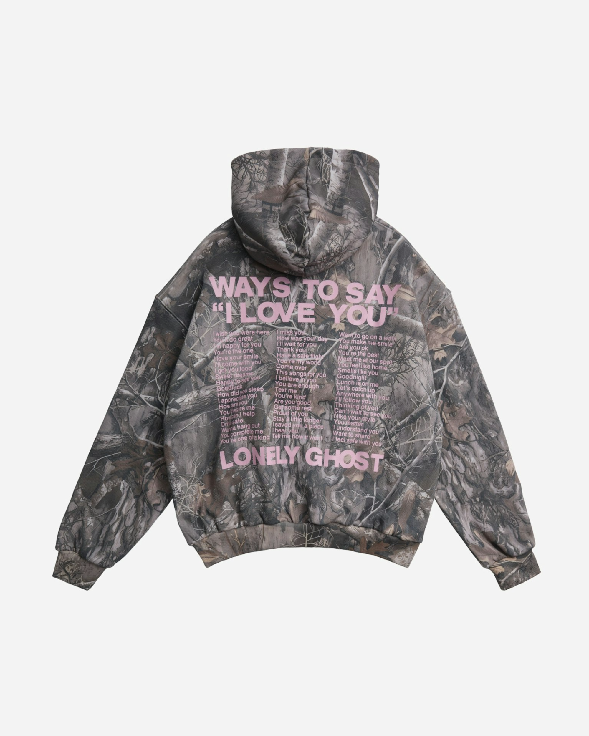 Ways To Say ILY Heavyweight Hoodie