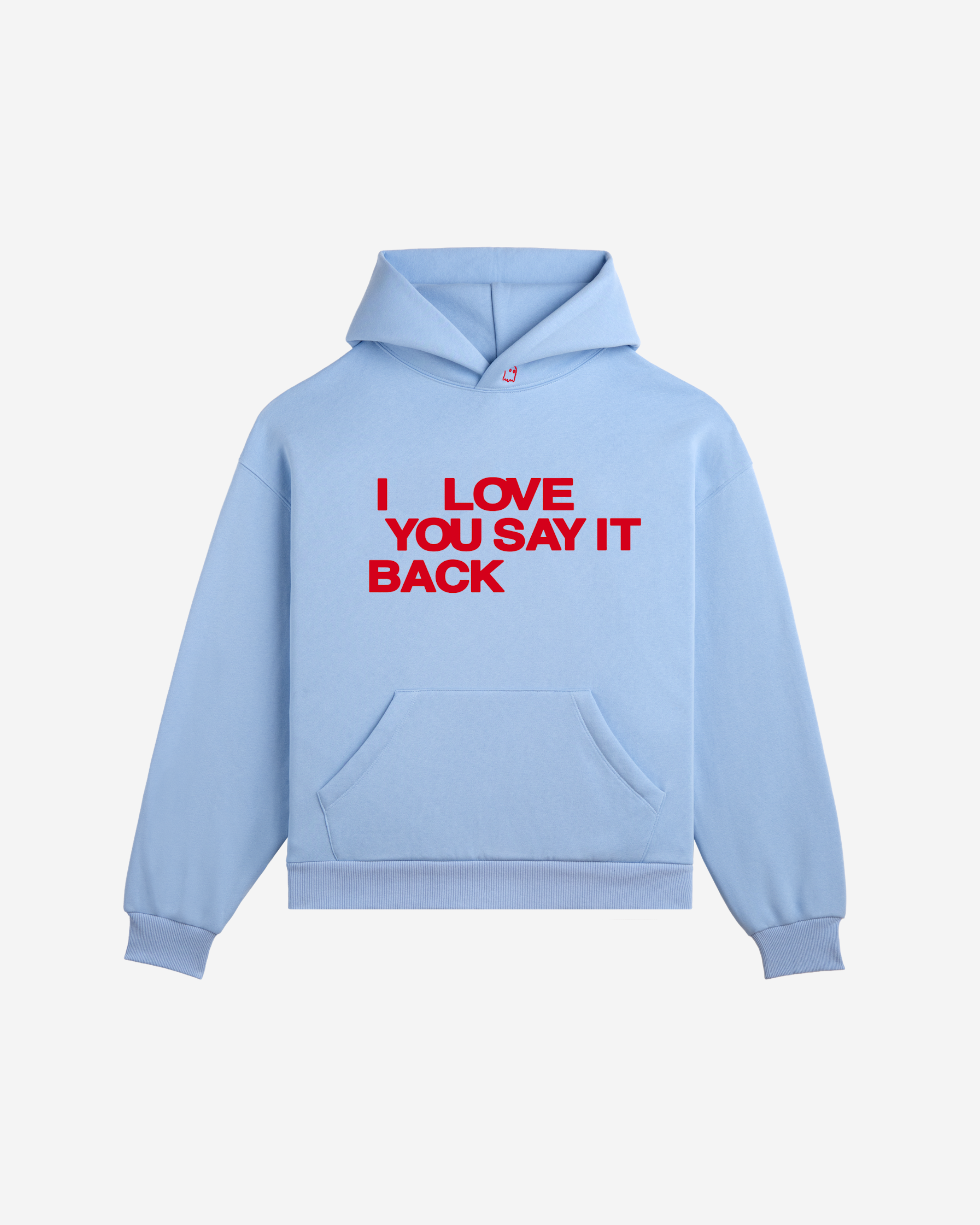 Ways to Say ILY Hoodie