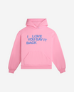 Ways to Say ILY Hoodie