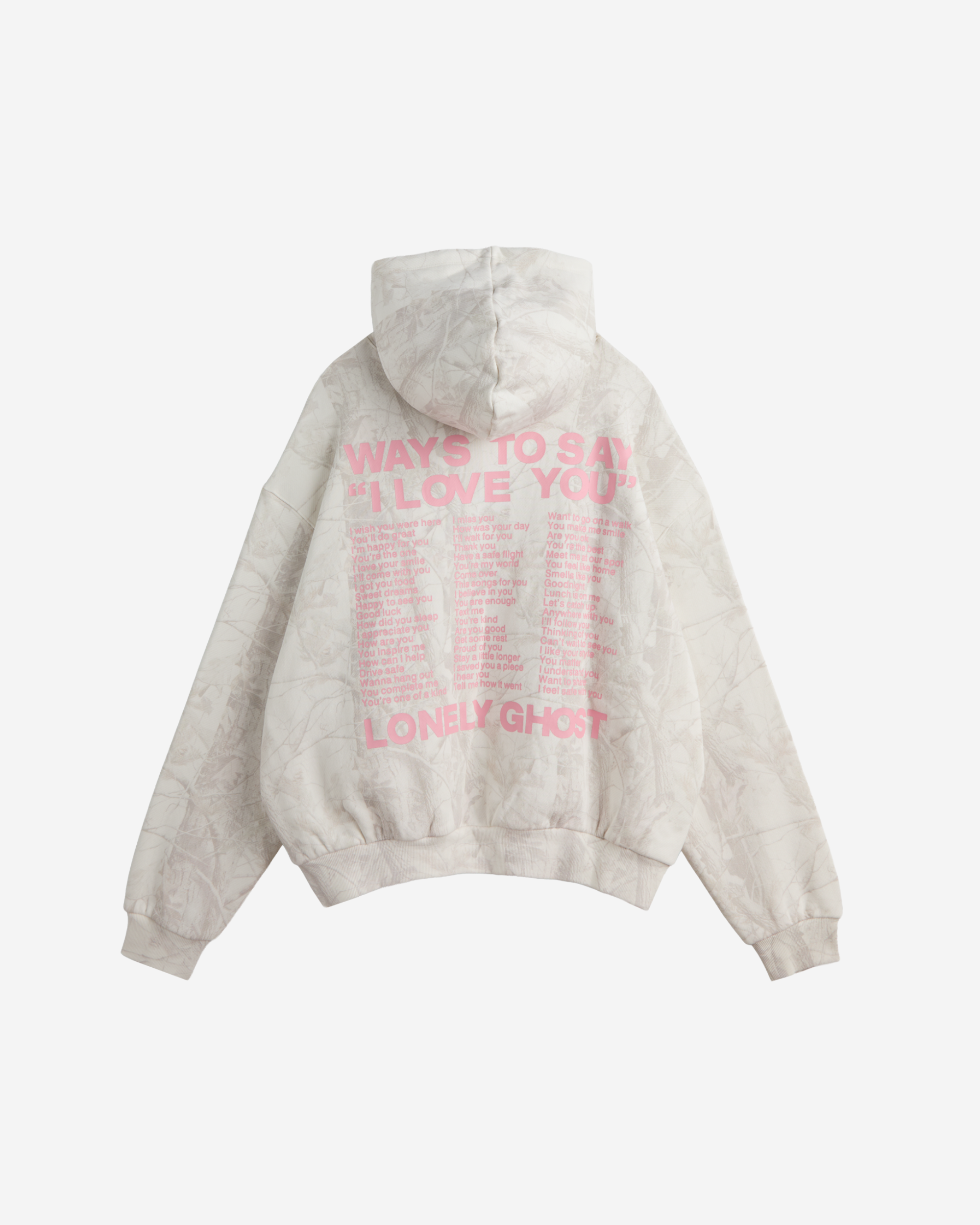 Ways to Say I Love You Heavyweight Hoodie