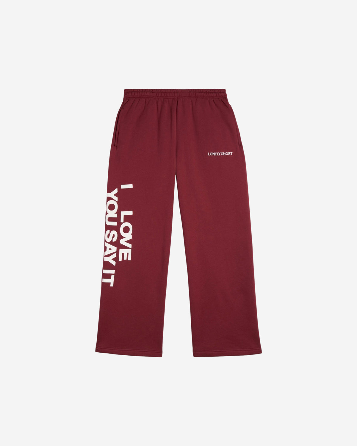Ways to Say ILY Wide Leg Sweatpant