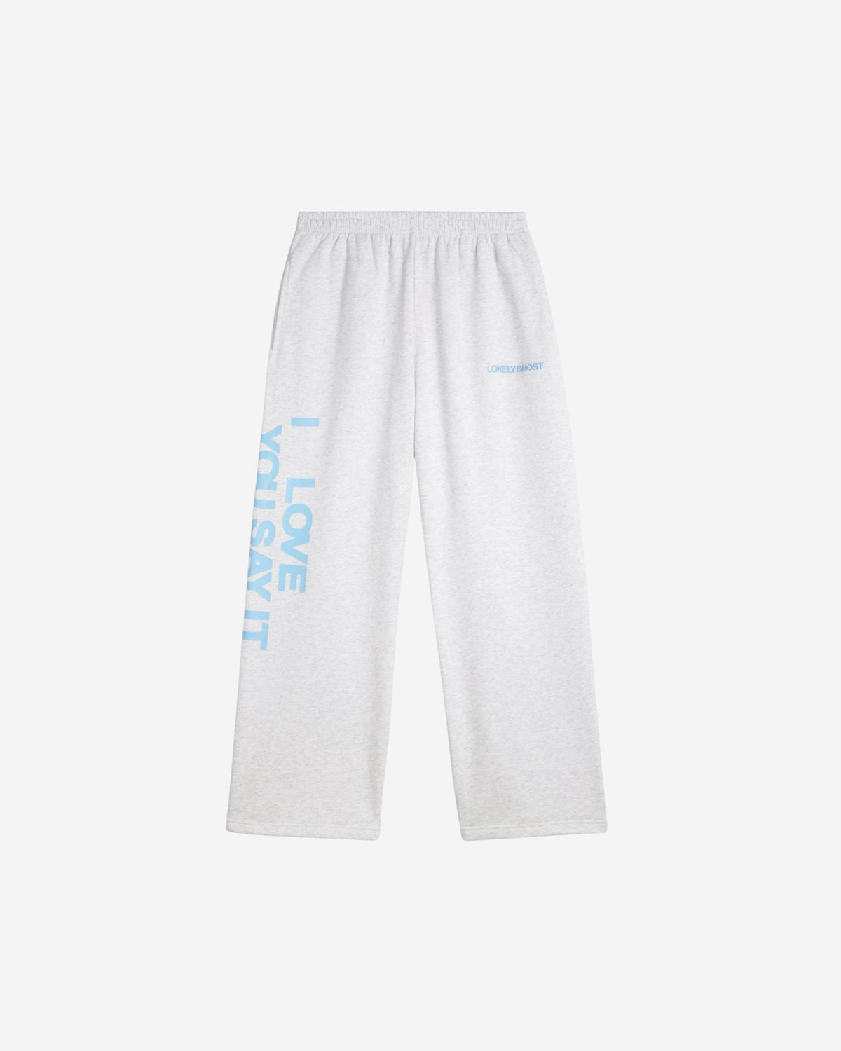 Ways to Say ILY Wide Leg Sweatpant