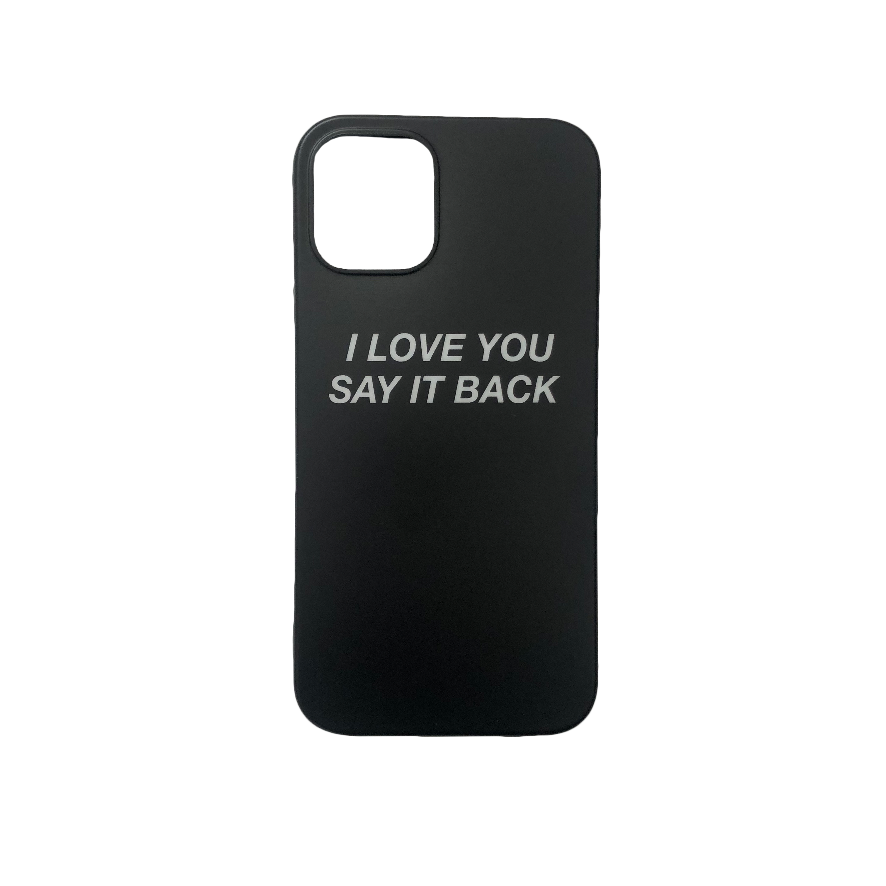 ILYSIB Phone Case-Black