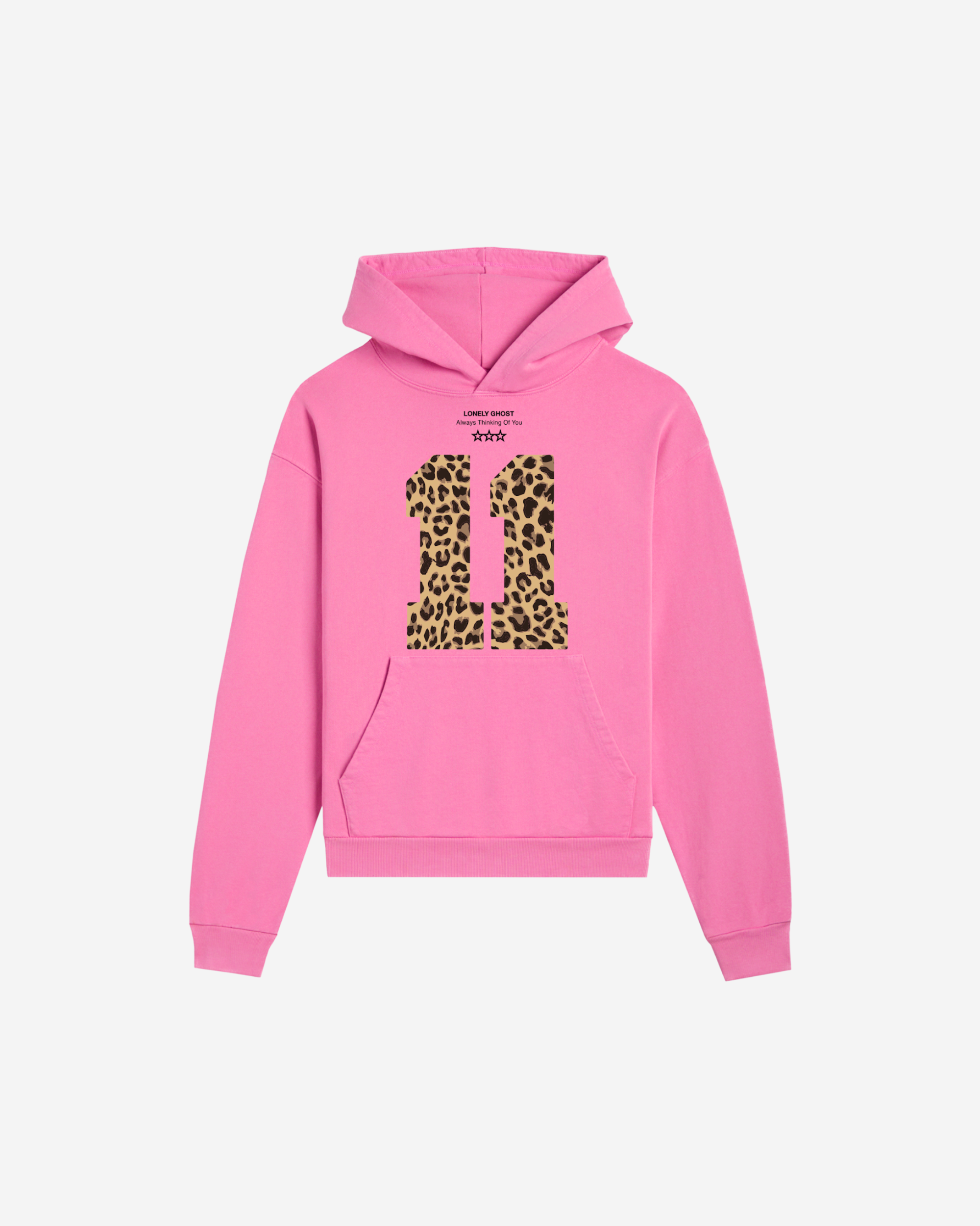 Lonely ghost pink hoodie sale