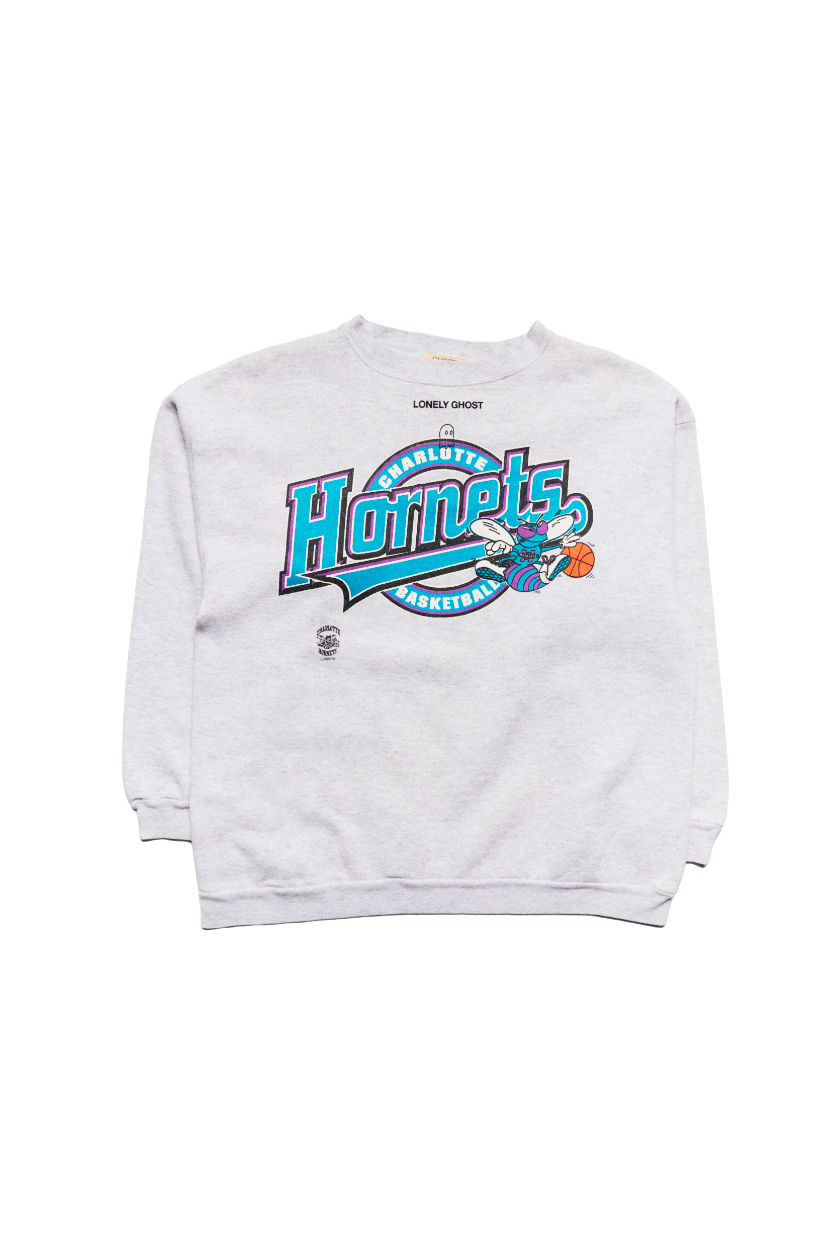 Ways To Say ILY Charlotte Hornets Basketball Crewneck