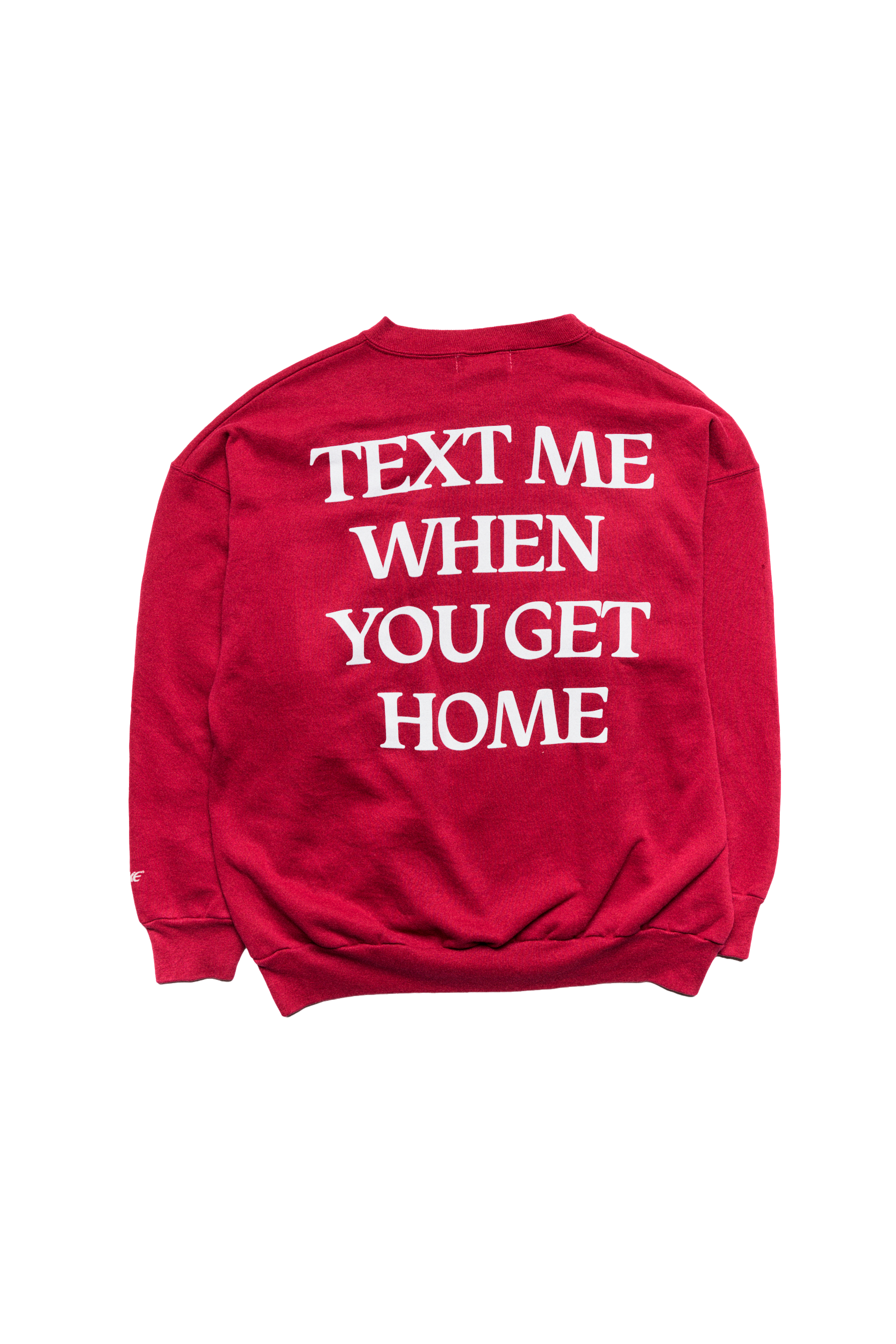Text Me When You Get Home Minnesota Golden Gophers Crewneck