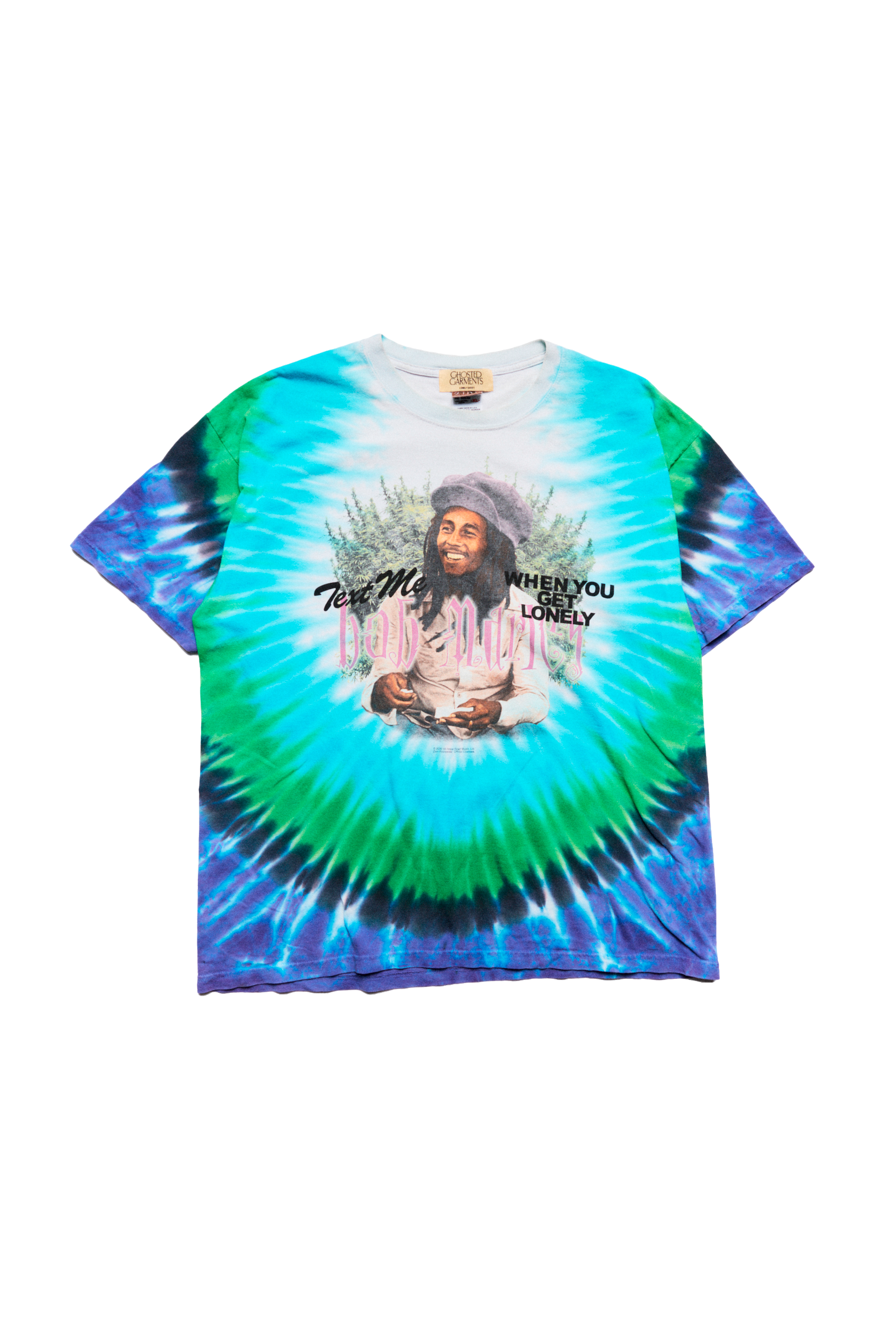 Text Me When You Get Lonely Bob Marley Tee