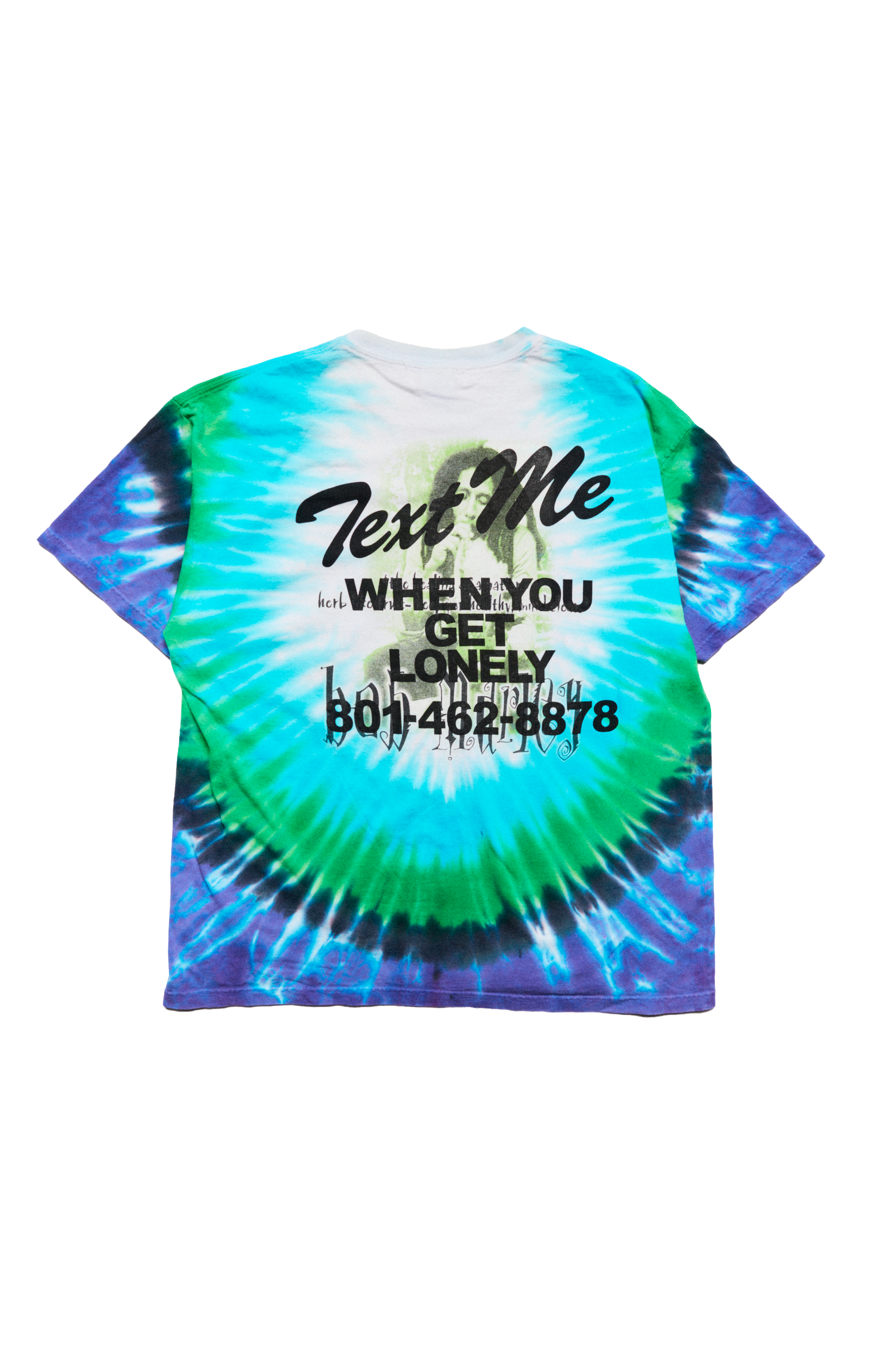 Text Me When You Get Lonely Bob Marley Tee