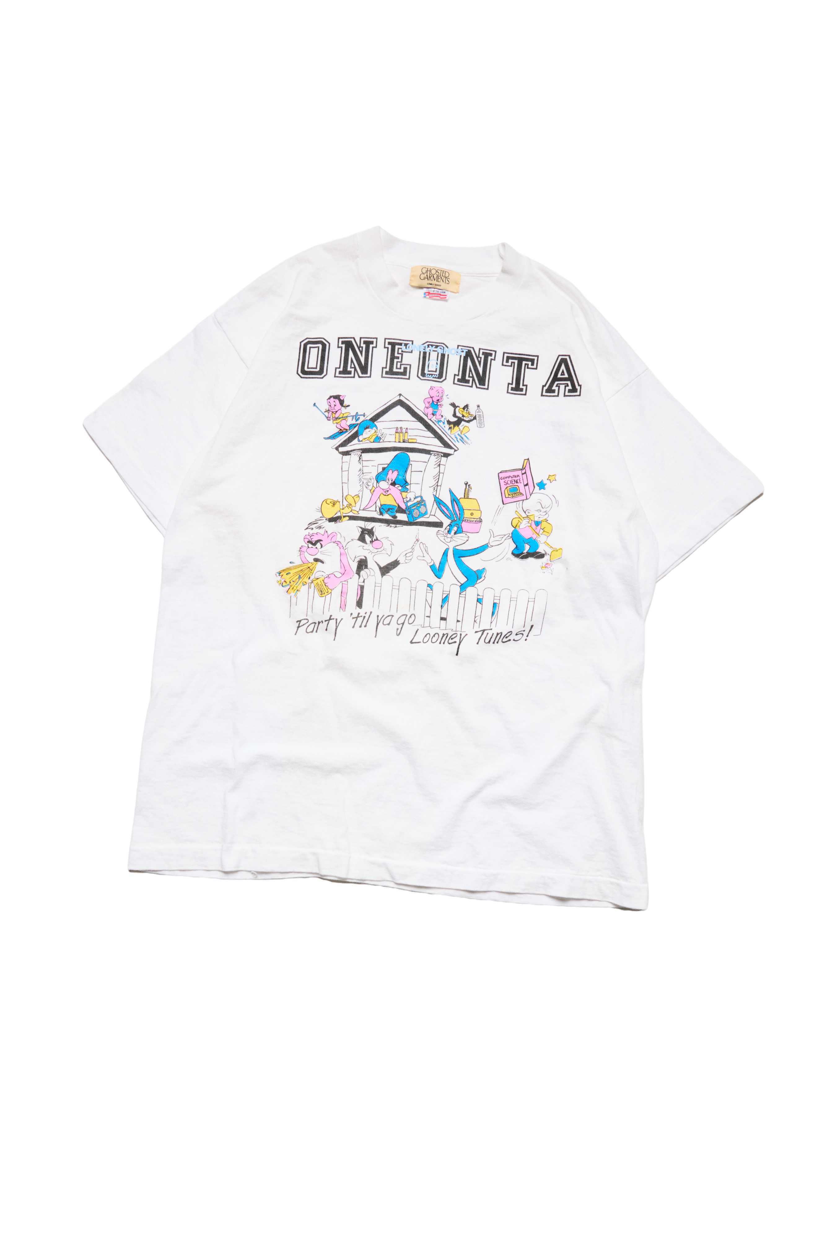 This Song Reminds Me Of You Oneonta Looney Tunes Tee