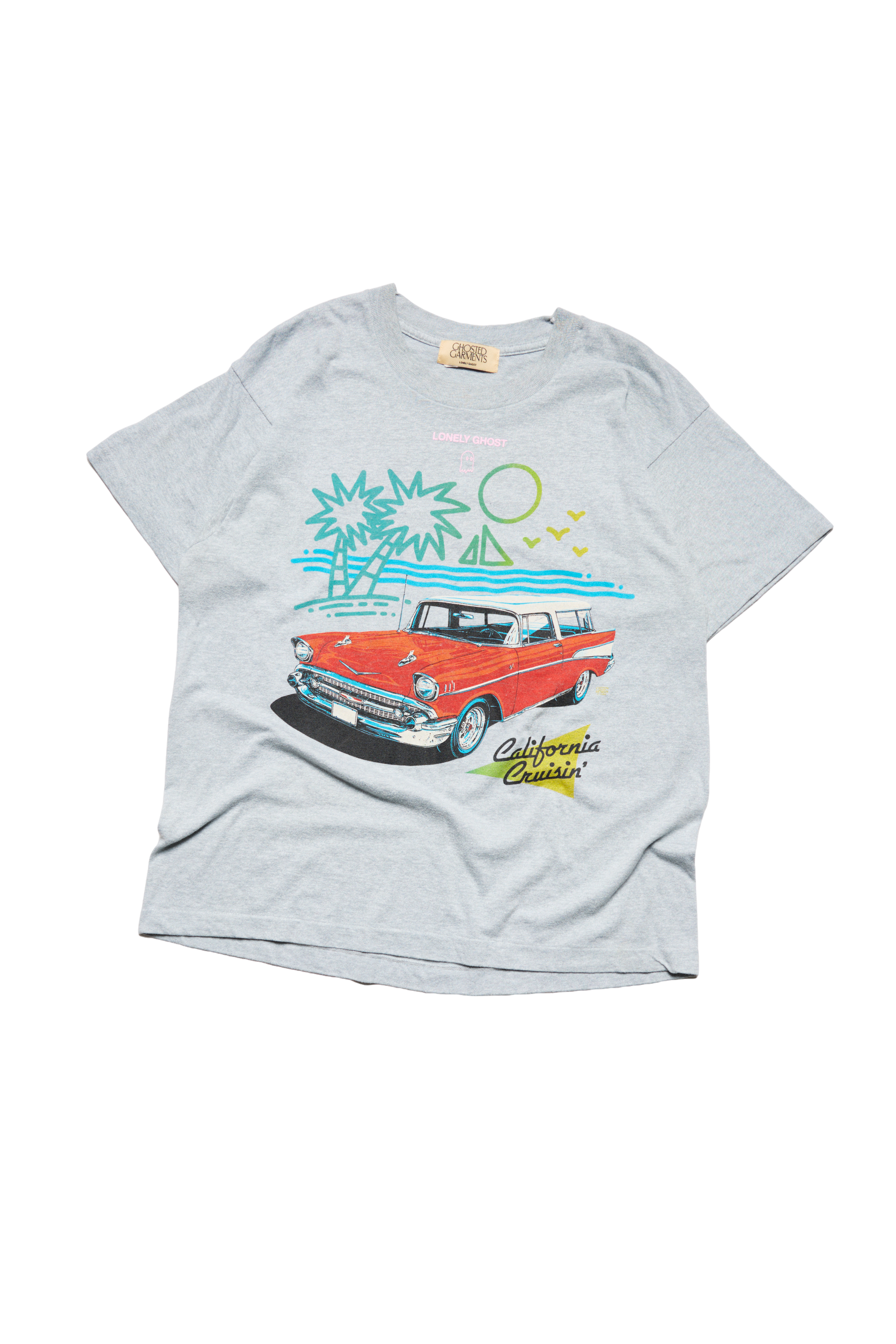 This Song Reminds Me Of You California Cruisin' Car Tee