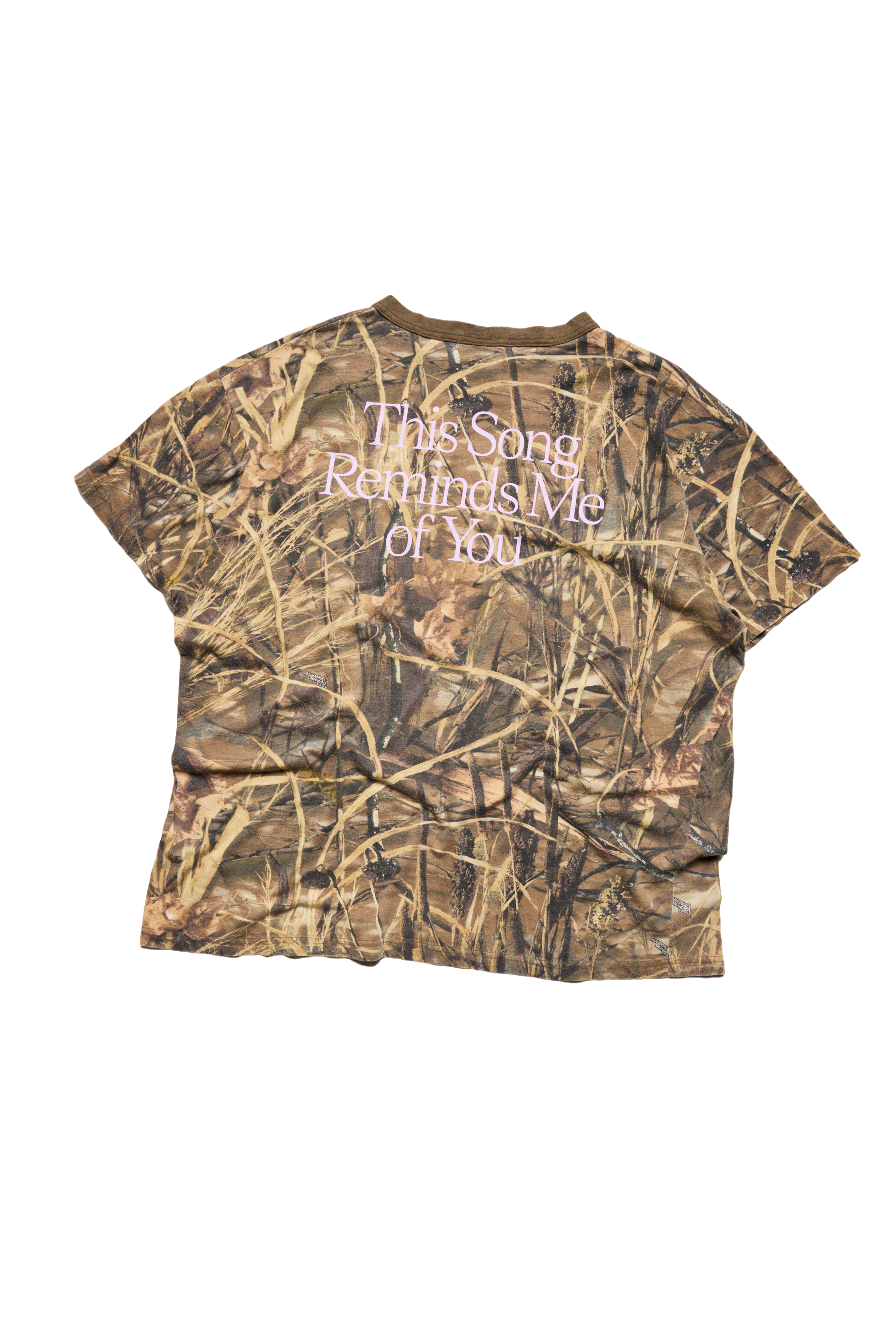 This Song Reminds Me Of You Camo Tee