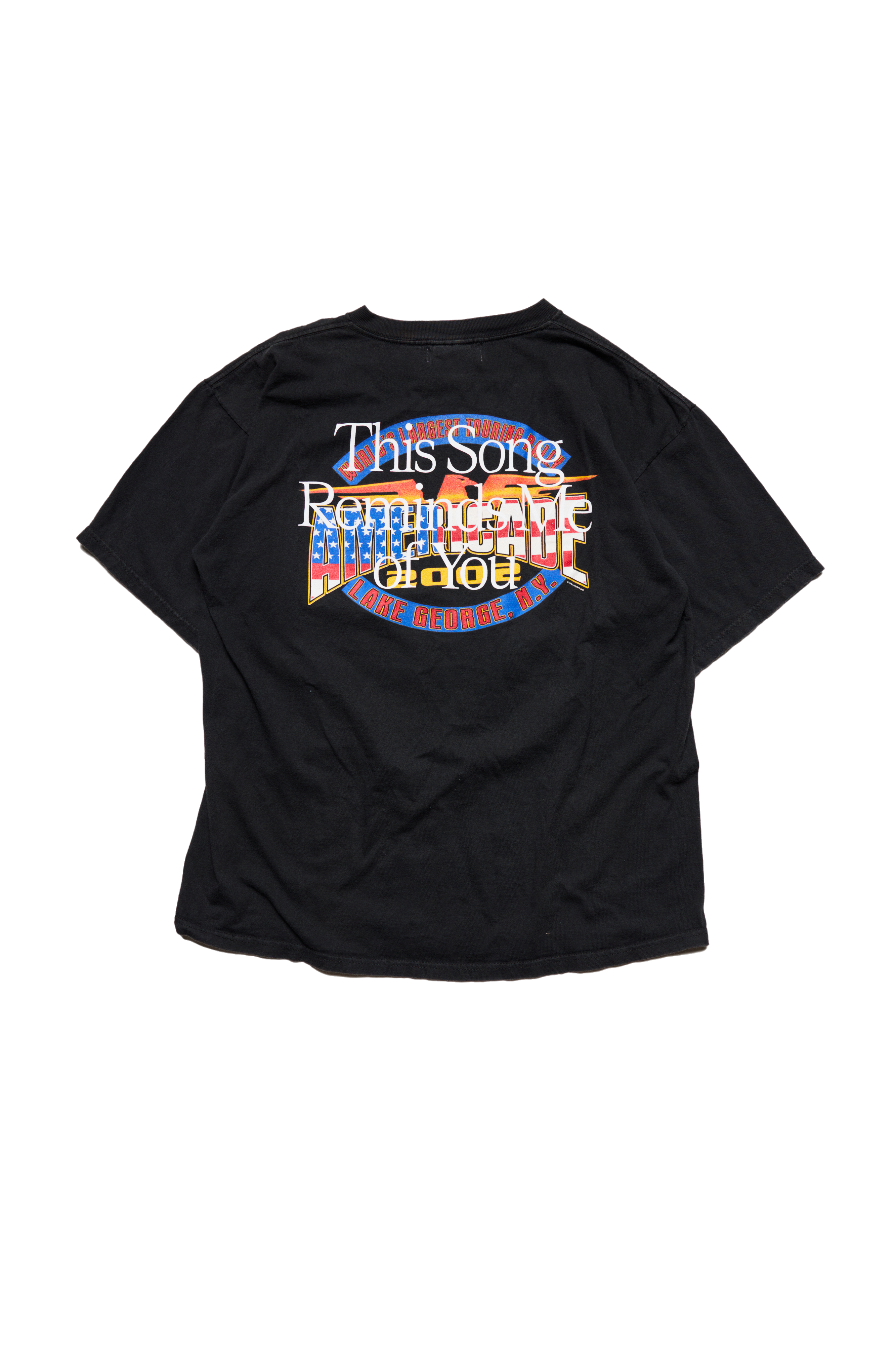 This Song Reminds Me Of You Americade 2002 Lake George, NY Tee