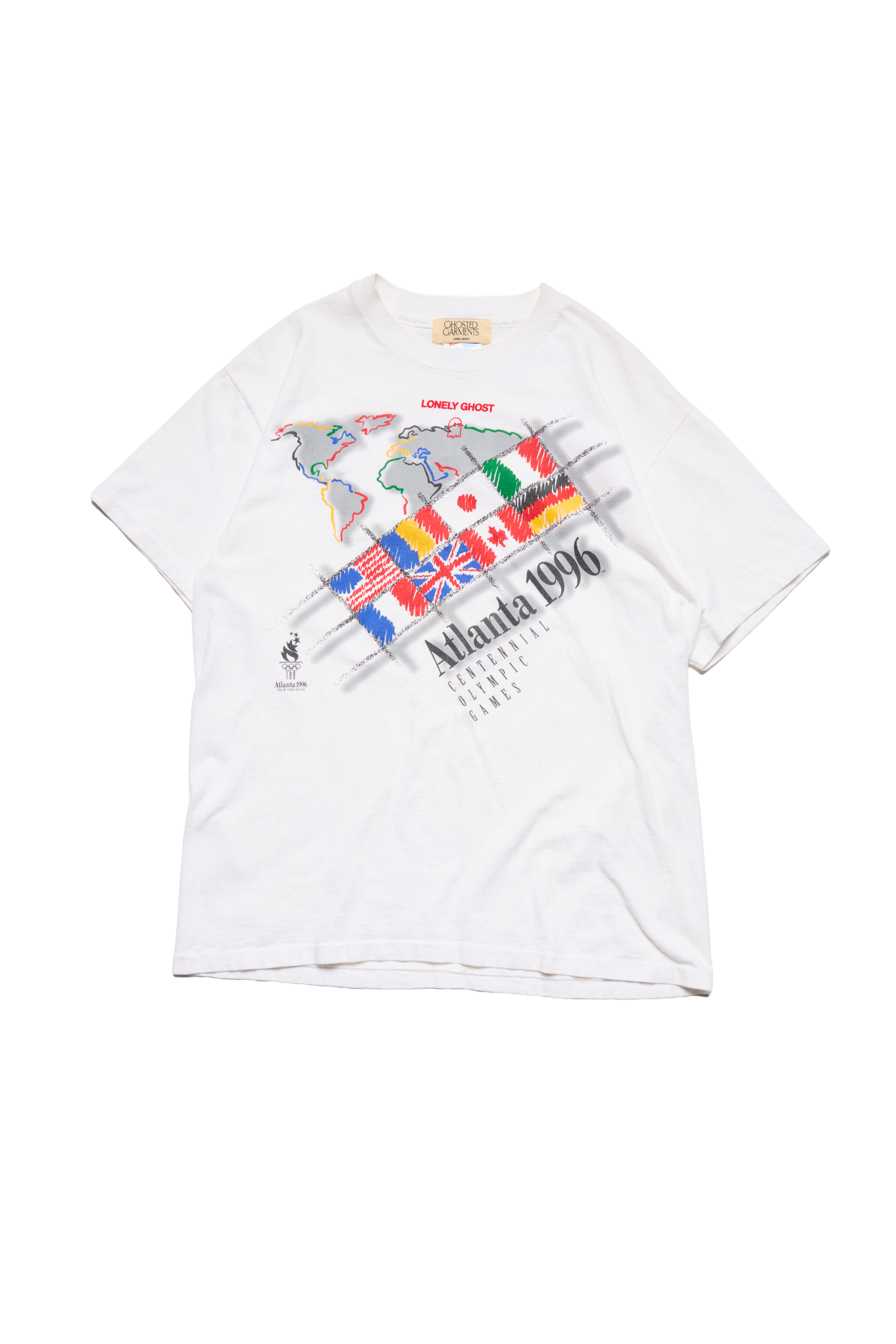 This Song Reminds Me Of You Atlanta 1996 Olympics Tee