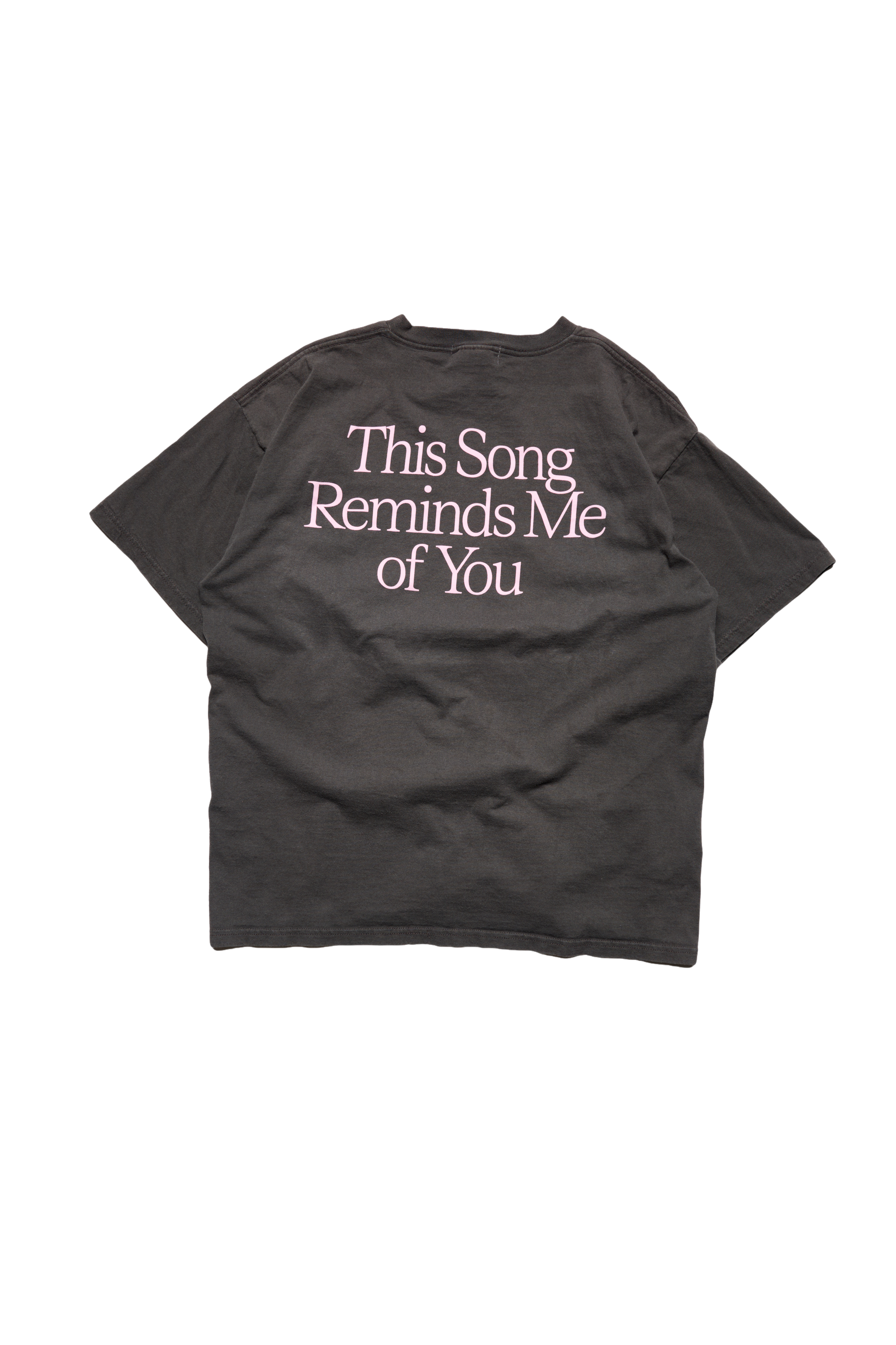This Song Reminds Me Of You Embroidered Nike Tee