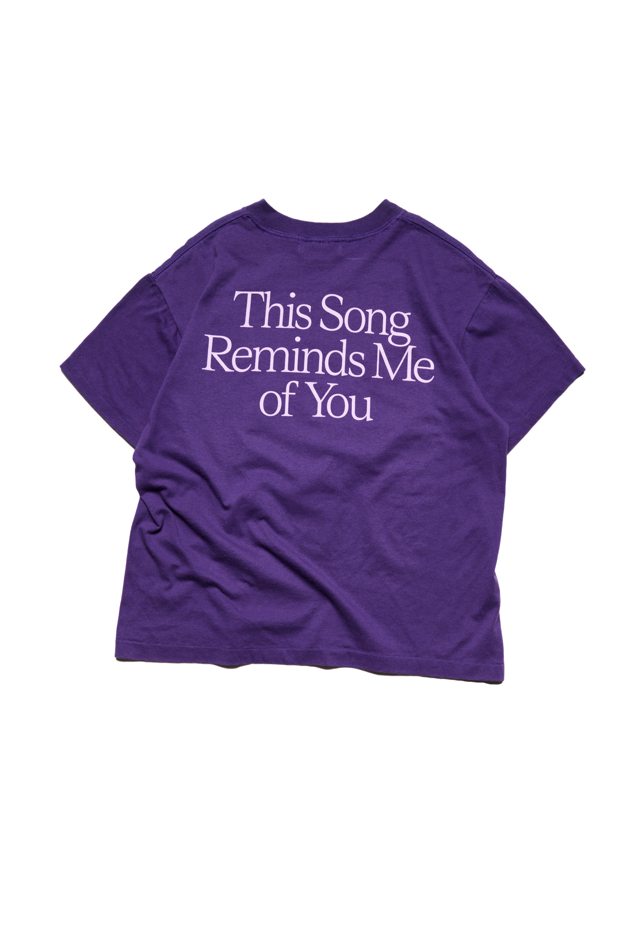 This Song Reminds Me Of You Utah Jazz Tee