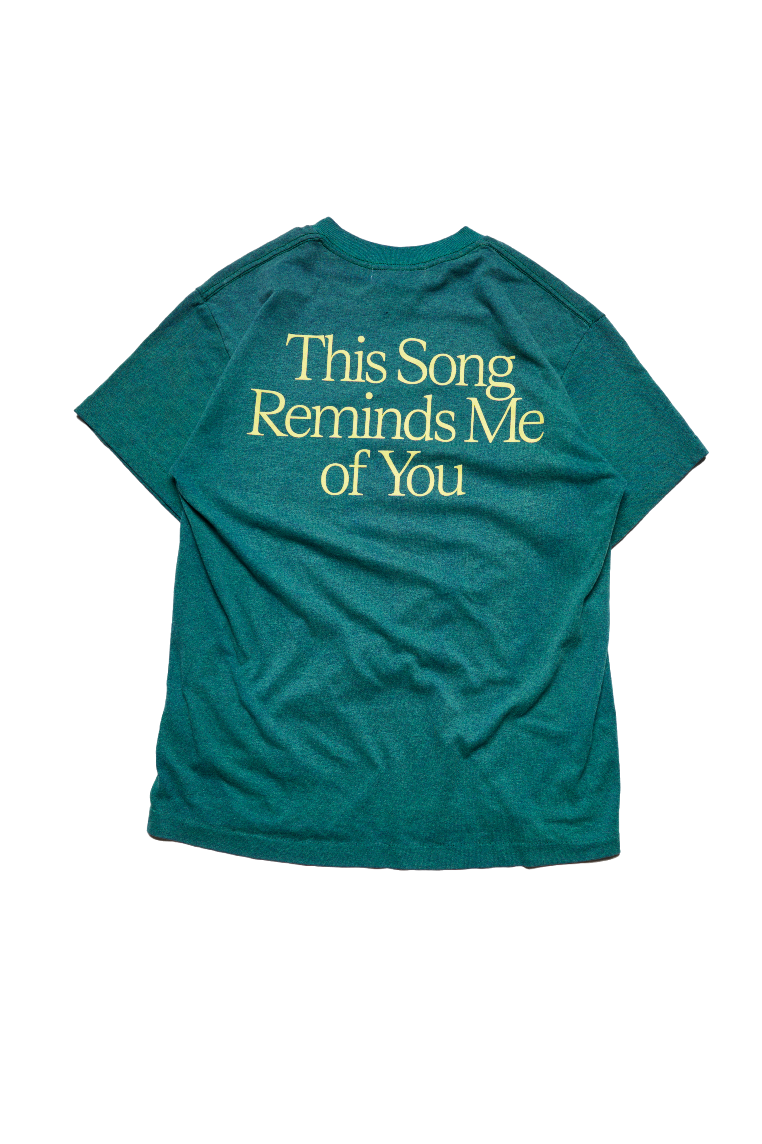 This Song Reminds Me Of You Sailboat Tee