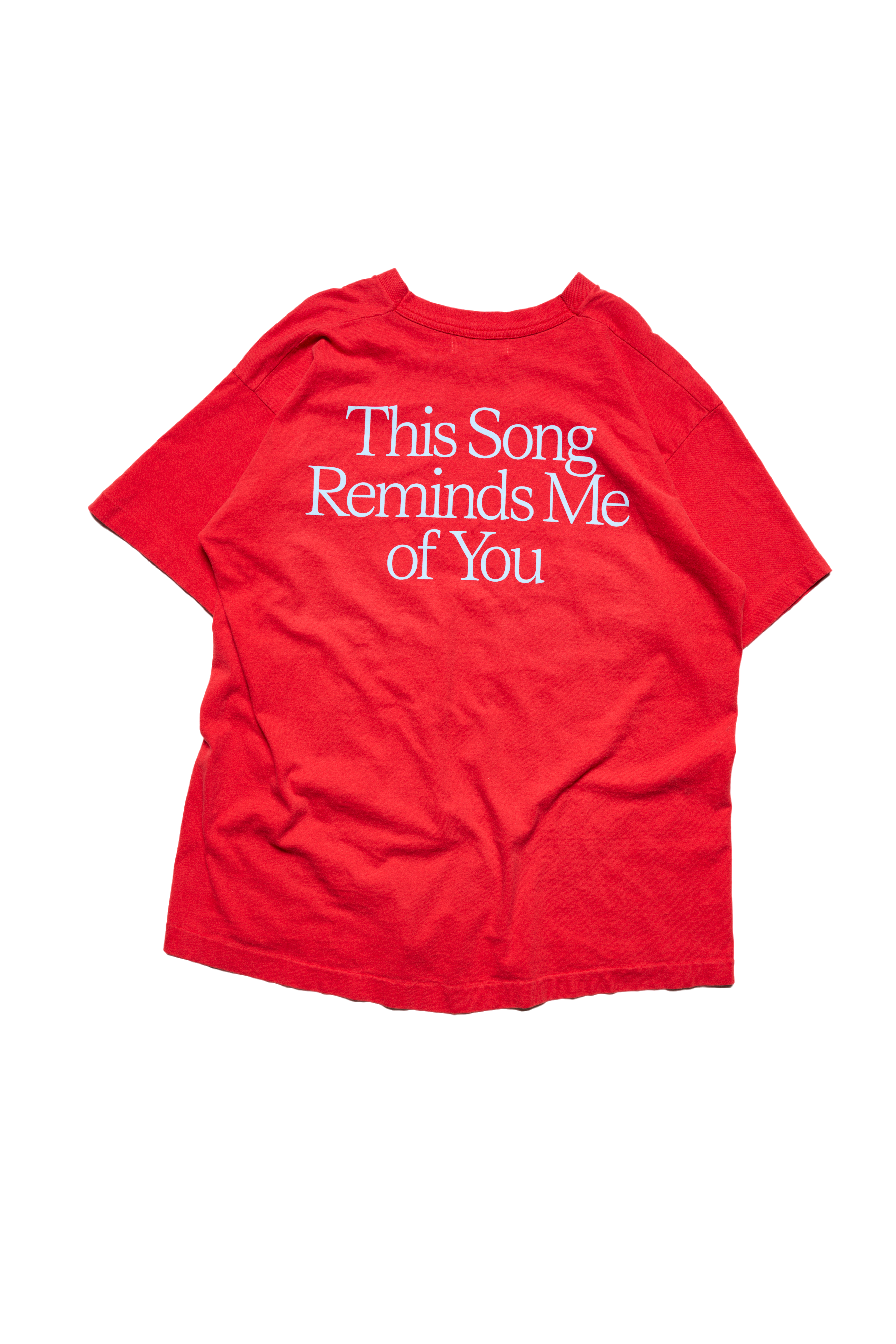 This Song Reminds Me Of You Garfield USA Tee