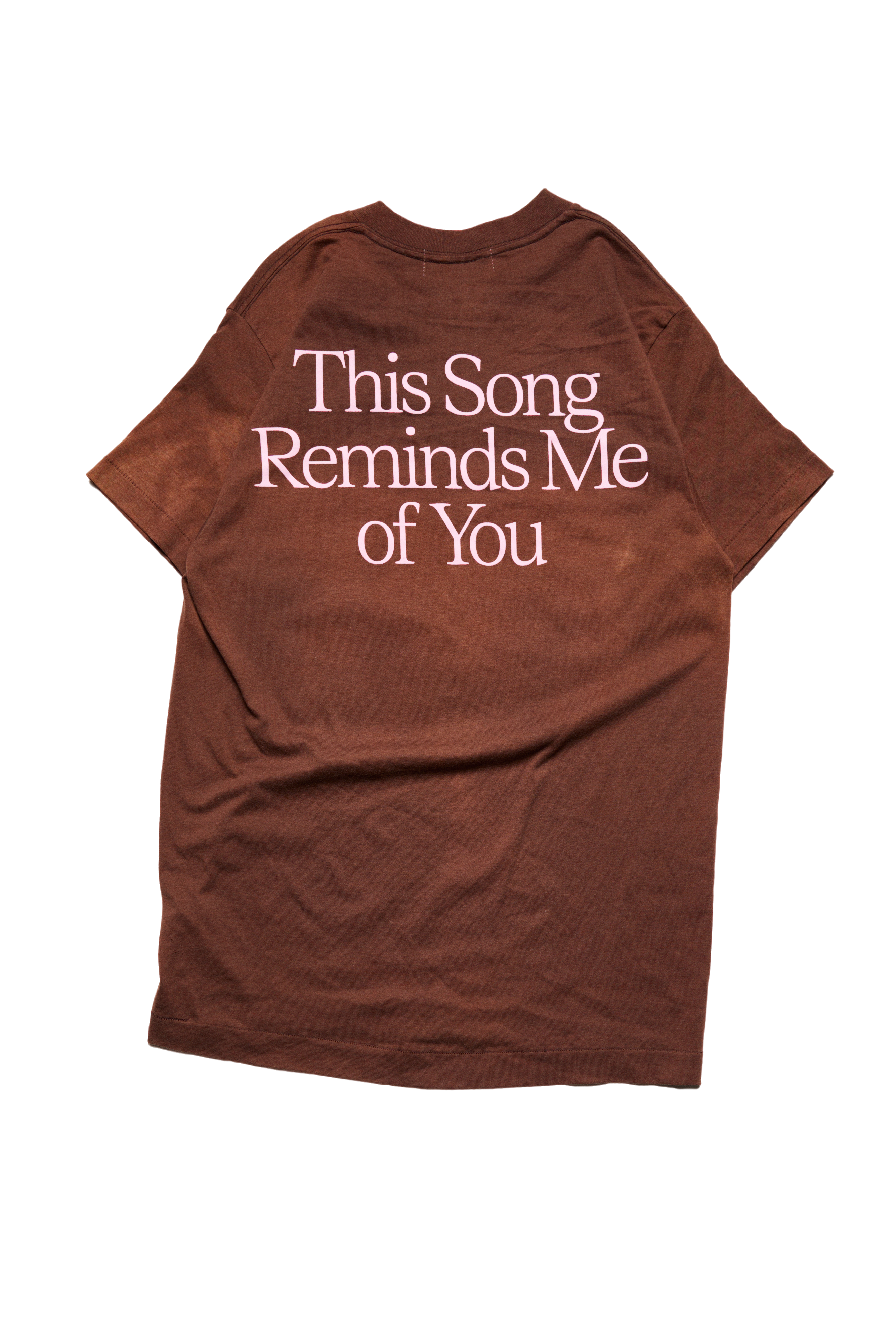 This Song Reminds Me Of You Cleveland Browns Tee