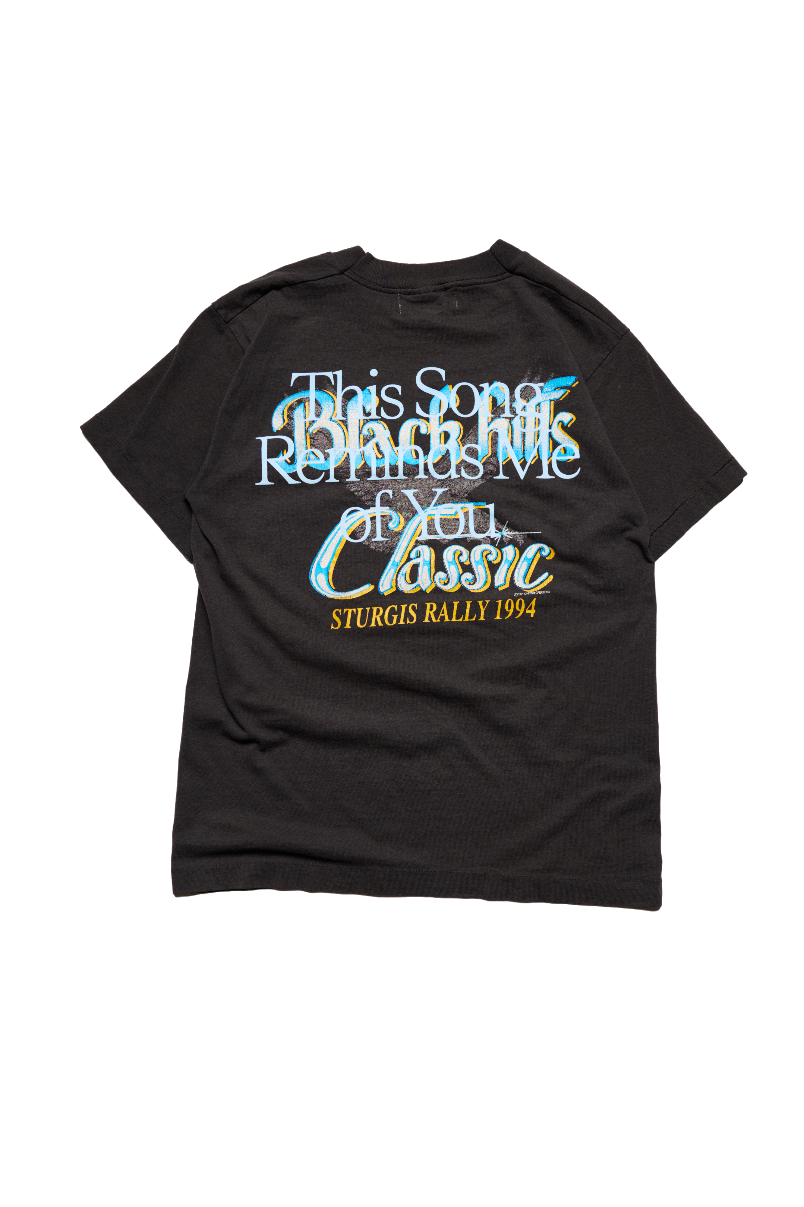 This Song Reminds Me Of You 94' Sturgis 54th Annual Bike Rally Tee