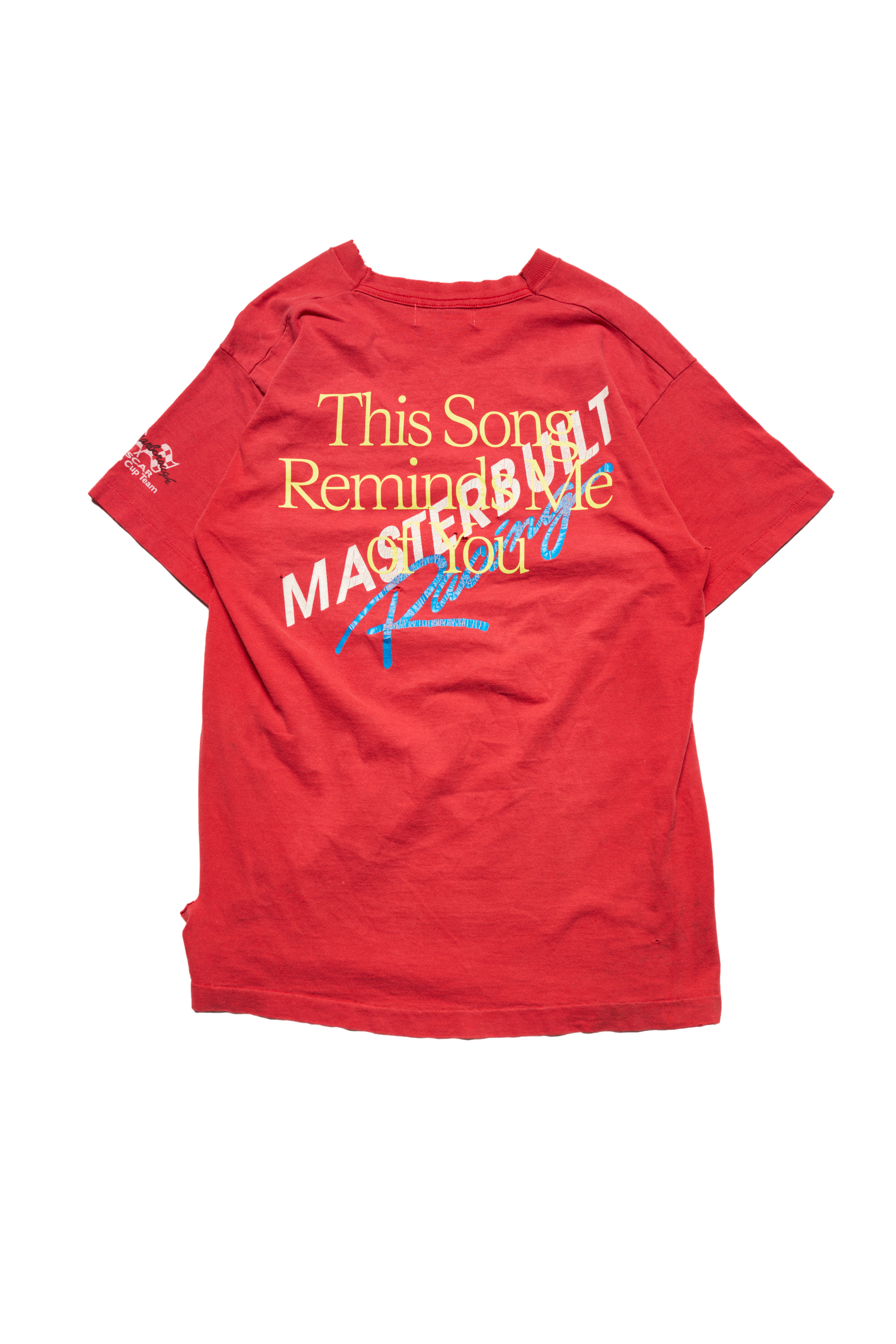 This Song Reminds Me Of You Masterbuilt Racing Tee