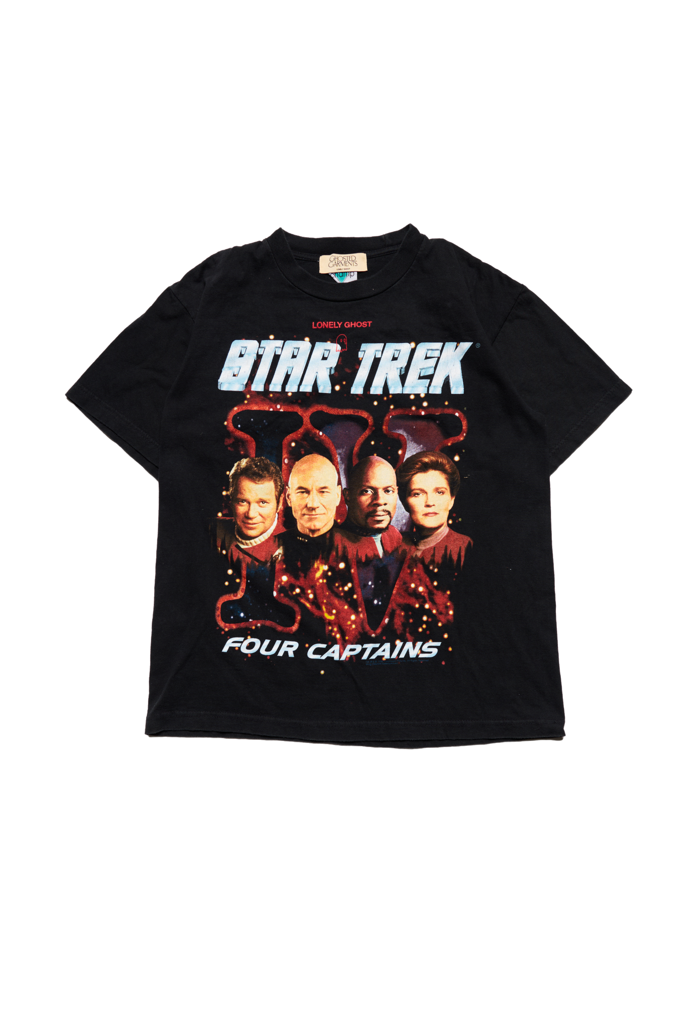 This Song Reminds Me Of You Star Trek IV Four Captains Tee