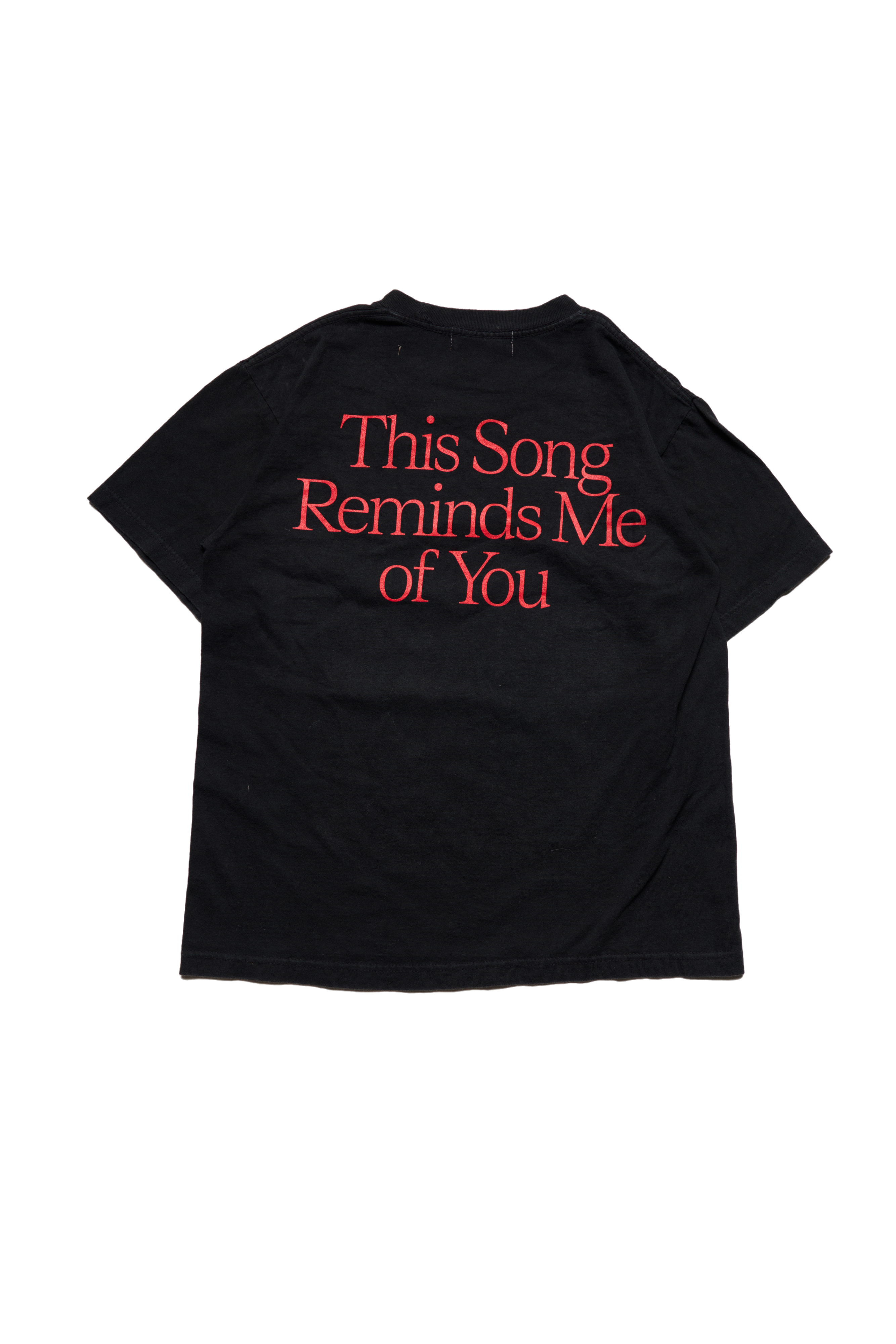 This Song Reminds Me Of You Star Trek IV Four Captains Tee