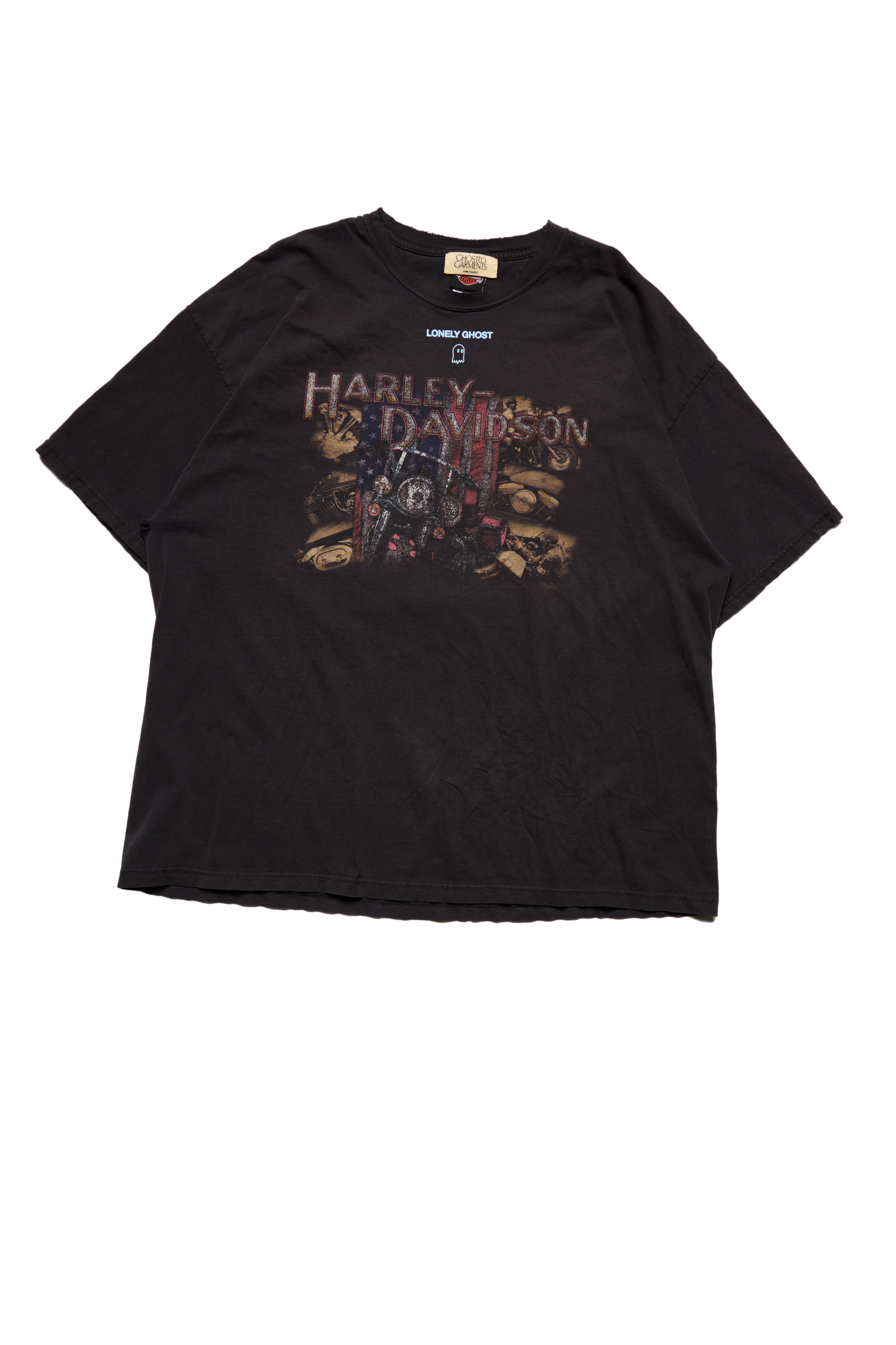 This Song Reminds Me Of You Harley Davidson Gettysburg, Pennsylvania Tee