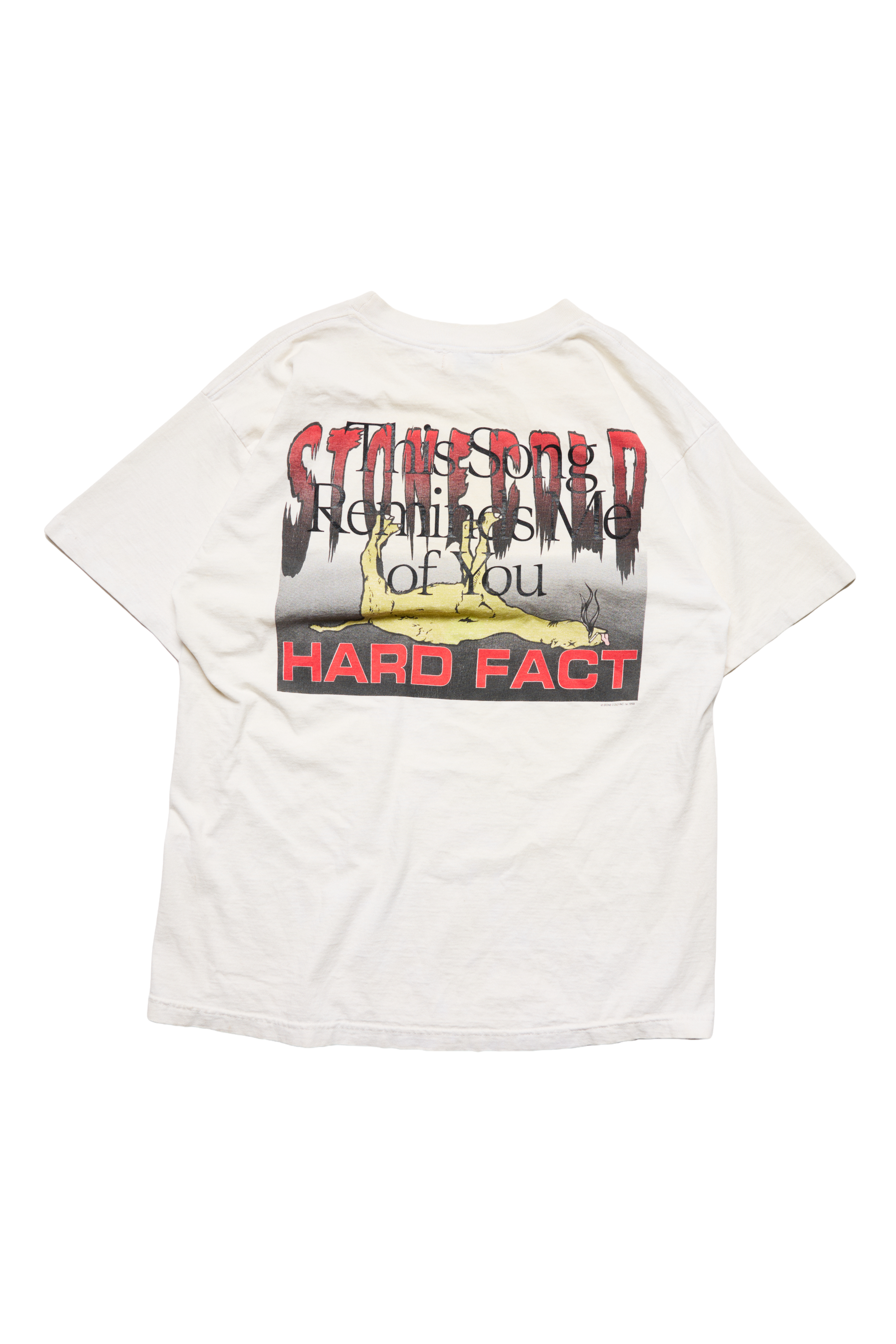 This Song Reminds Me Of You Stonecold Hard Fact Tee