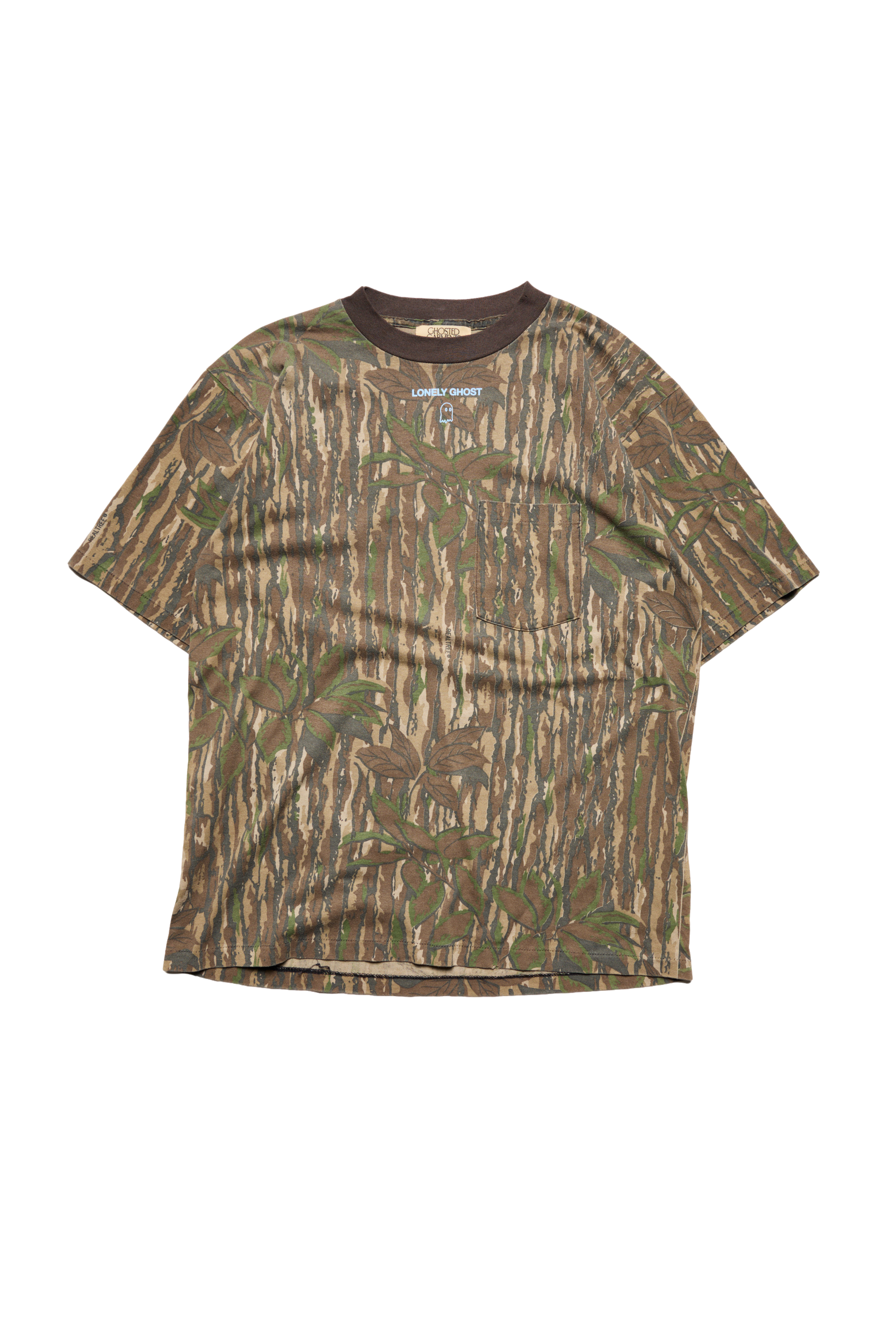 This Song Reminds Me Of You Camo Pocket Tee