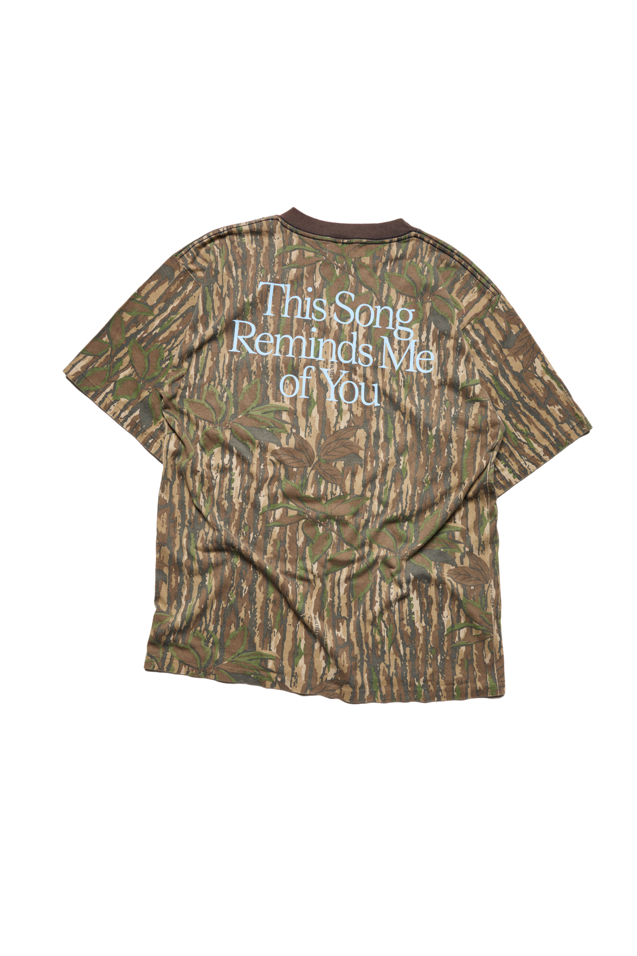 This Song Reminds Me Of You Camo Pocket Tee