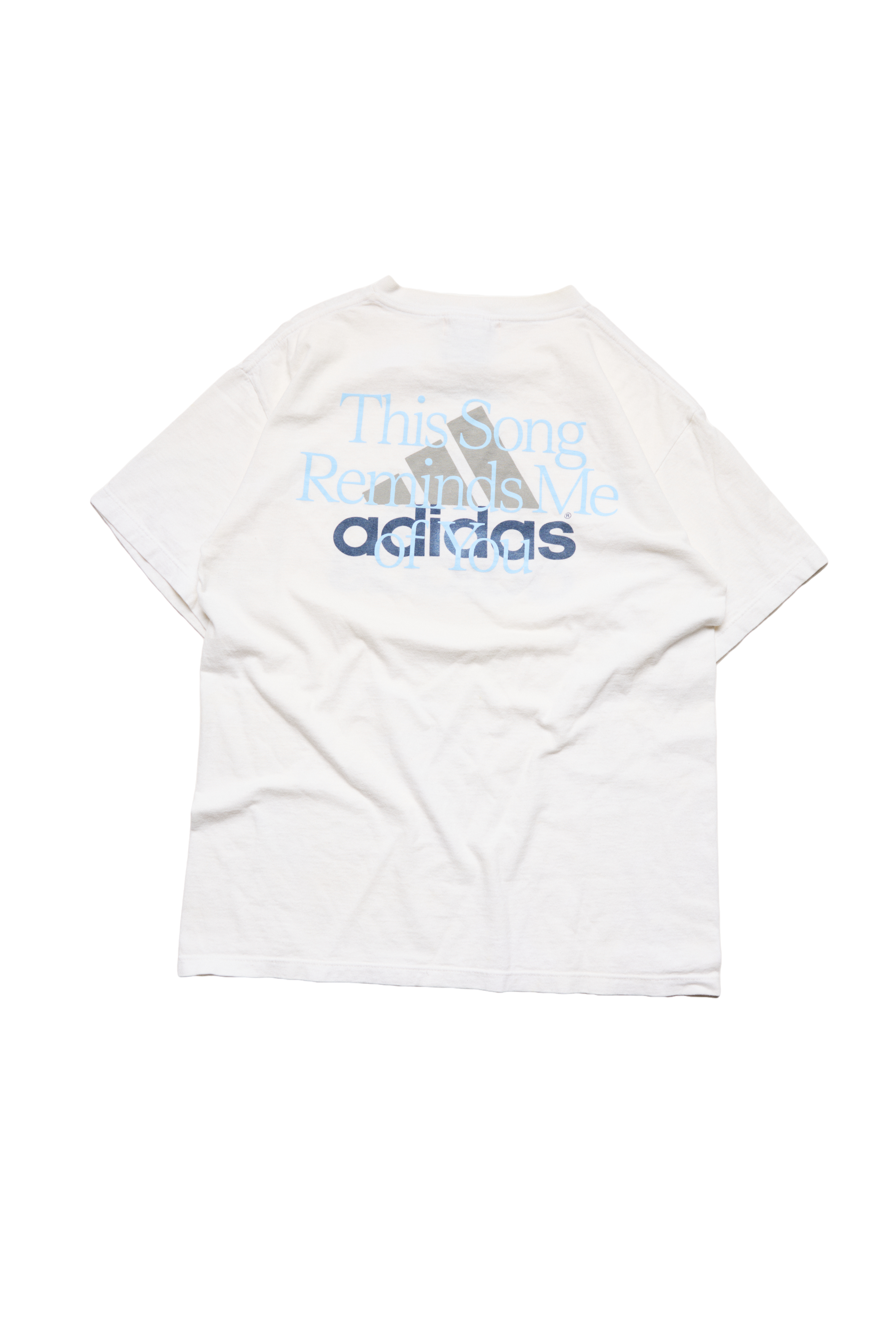 This Song Reminds Me Of You Adidas Tee